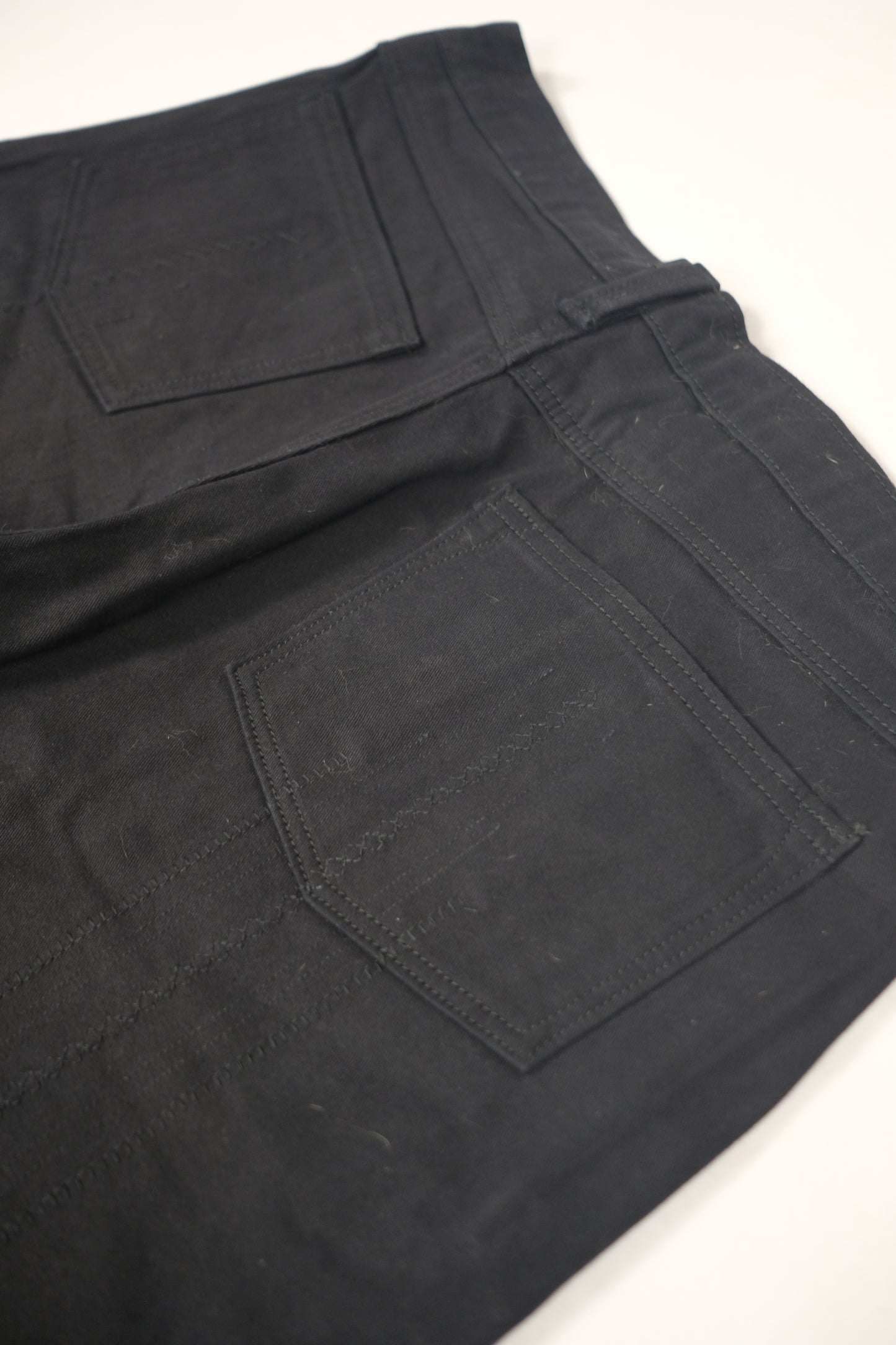 Black Quilt Denim 33 x 31