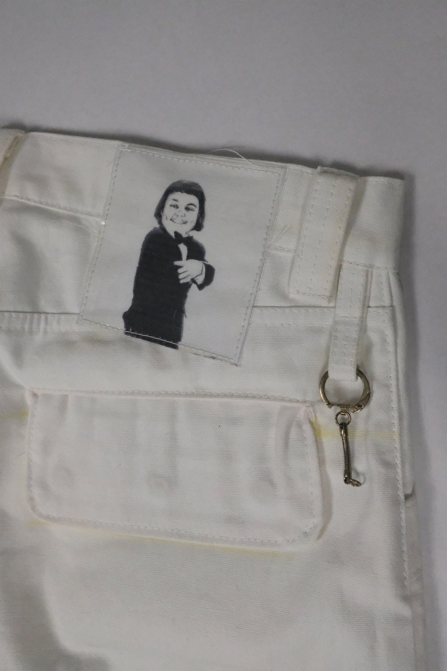 Convertible White Cargo Pants 36 x 30