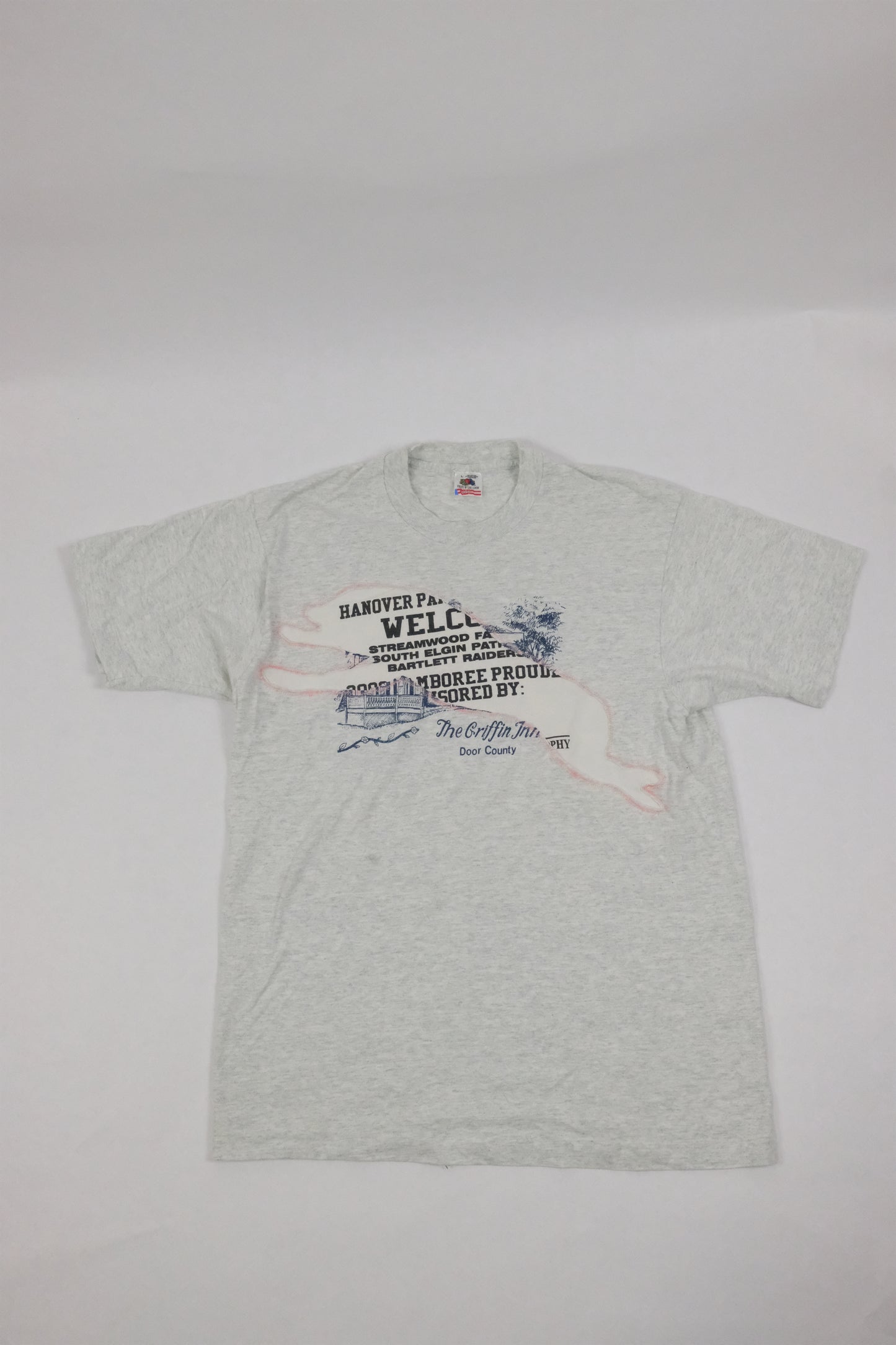 Grey Dog tee - Large