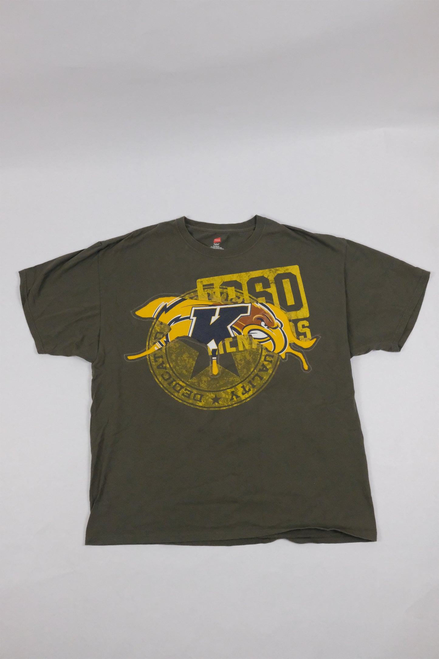 Army Dog tee - Large