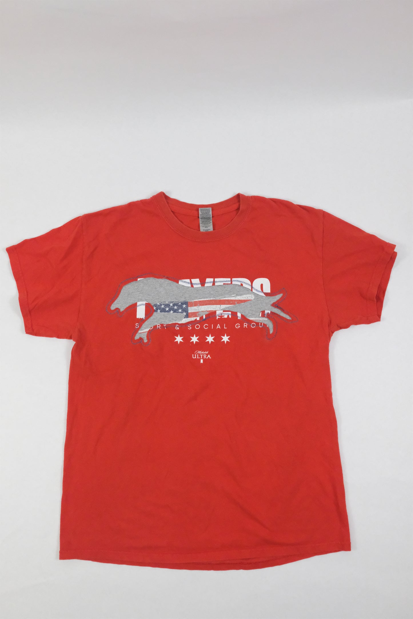 Red Dog tee - Large
