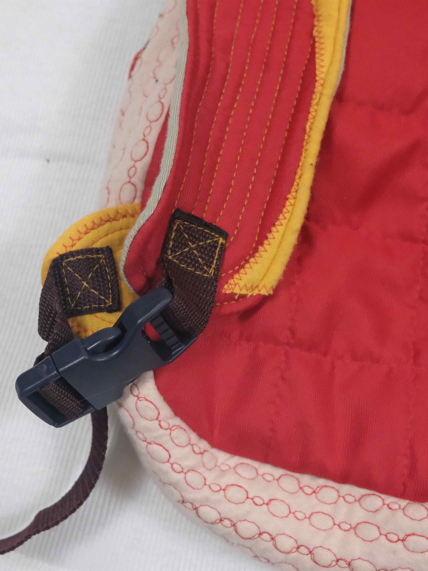 Bottlecap Quilt Bag