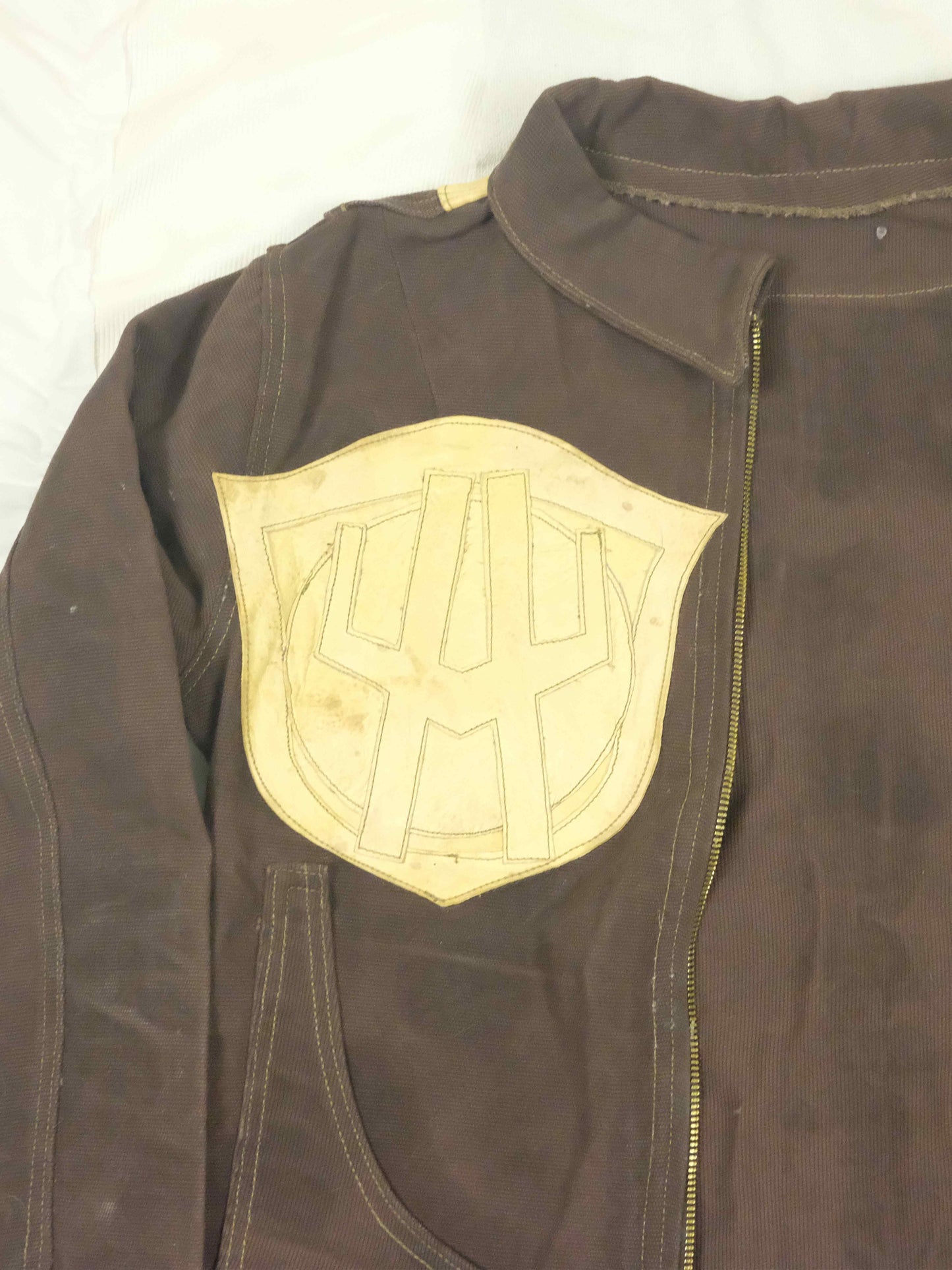 Waxed Denim Jacket - Medium