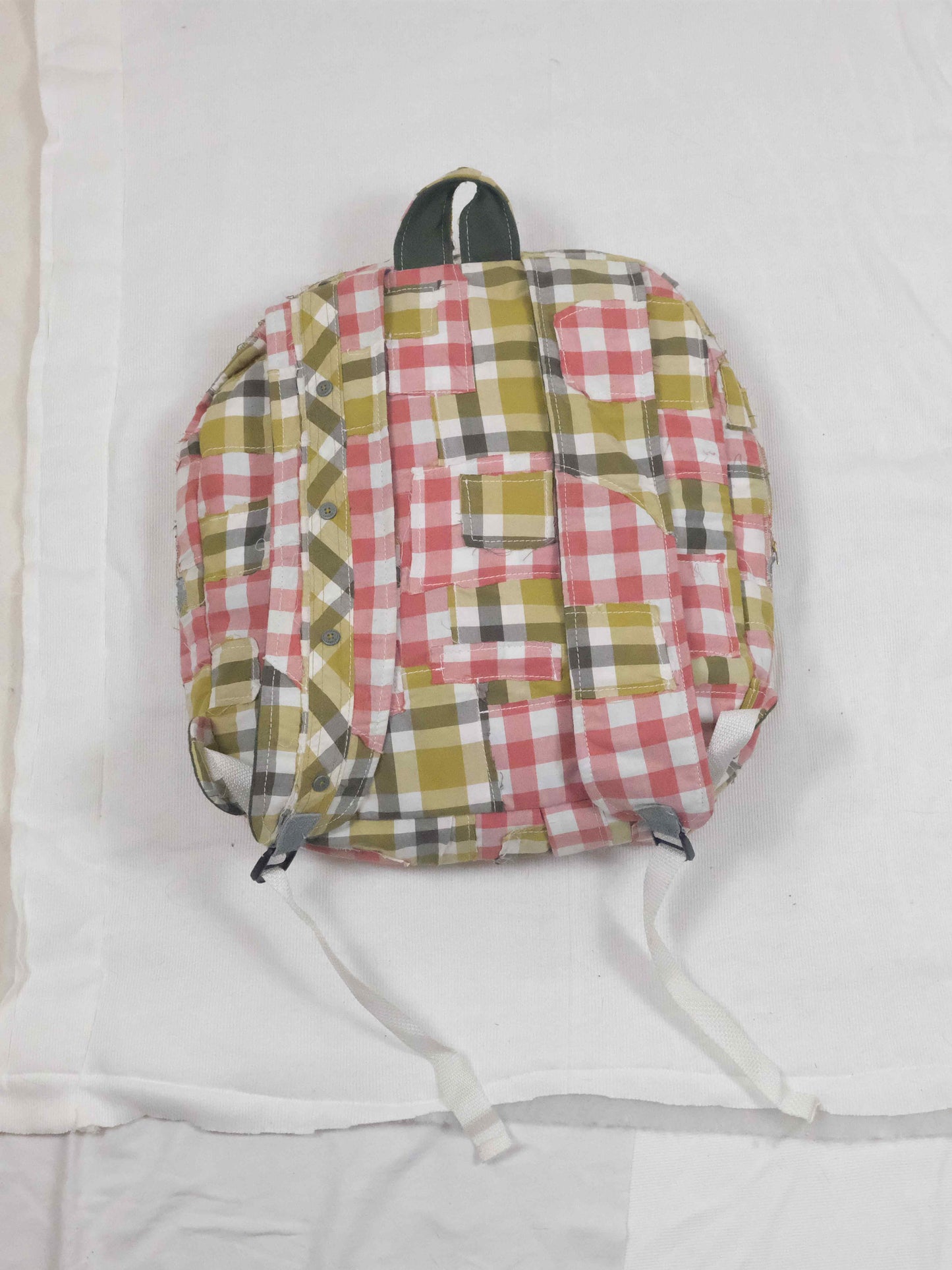 Flannel Scrap Bag