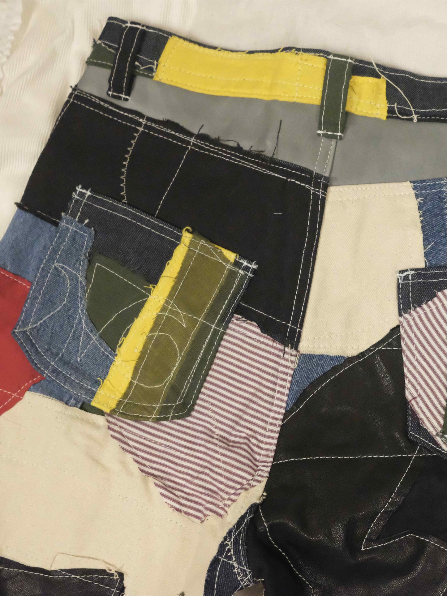 Super Scrap Denim - 36x33