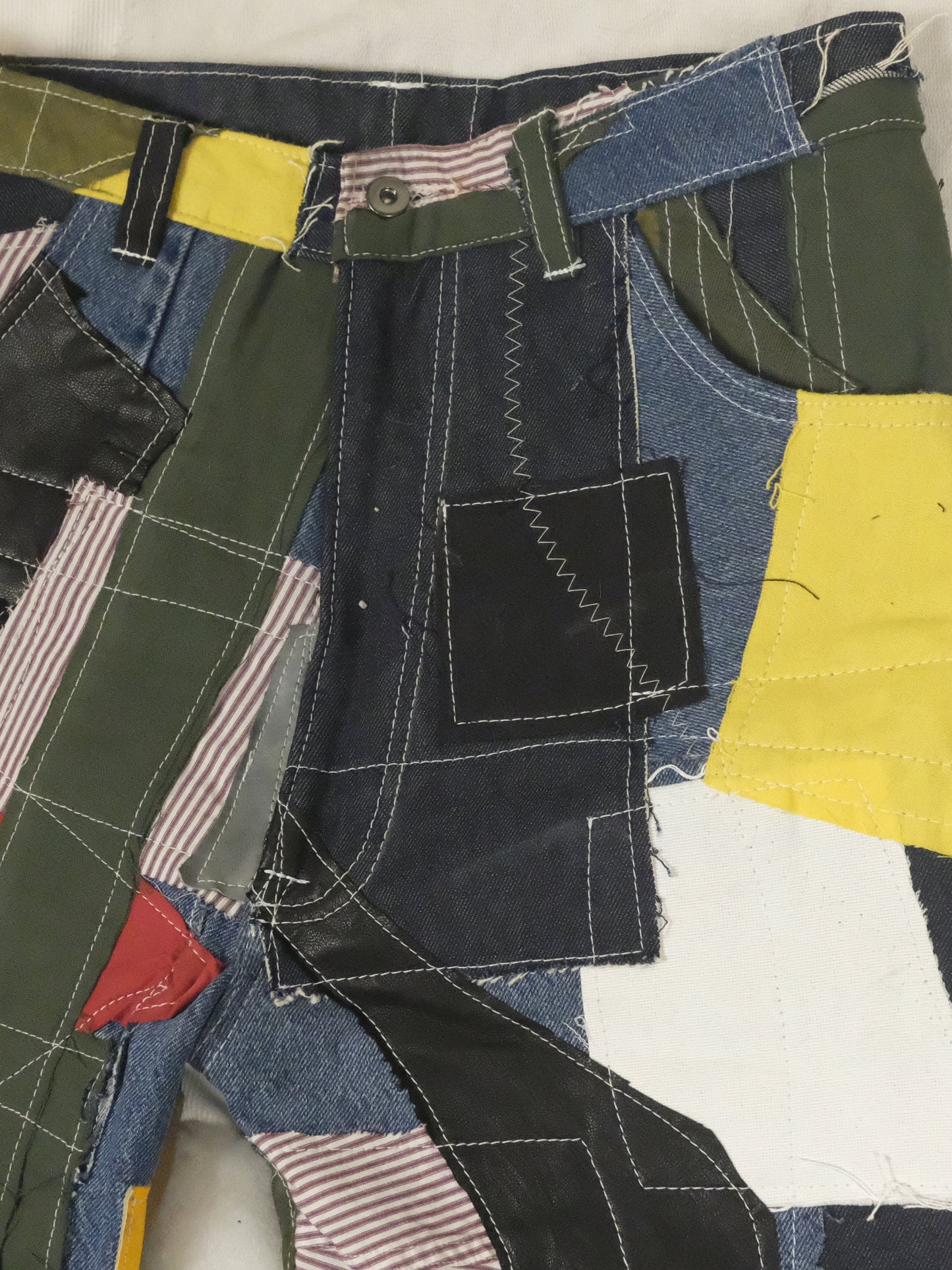 Super Scrap Denim - 36x33