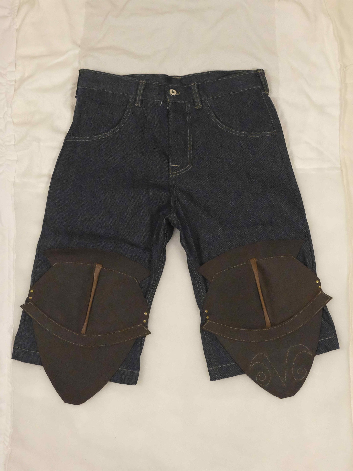 Knights Armor Jorts - 35 x 25