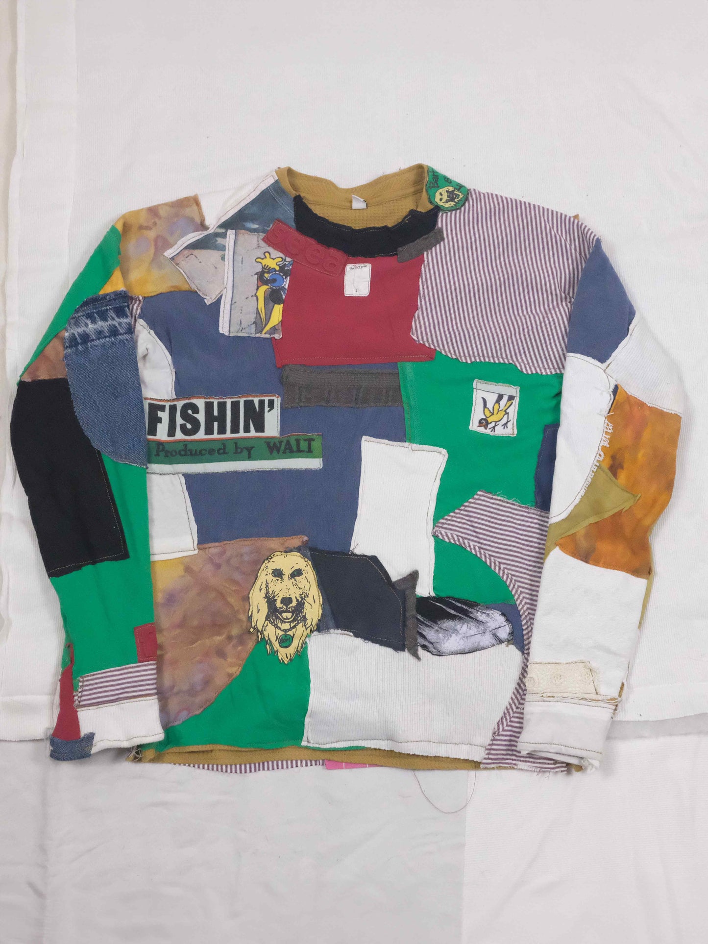 Scrap Long Sleeve - Small