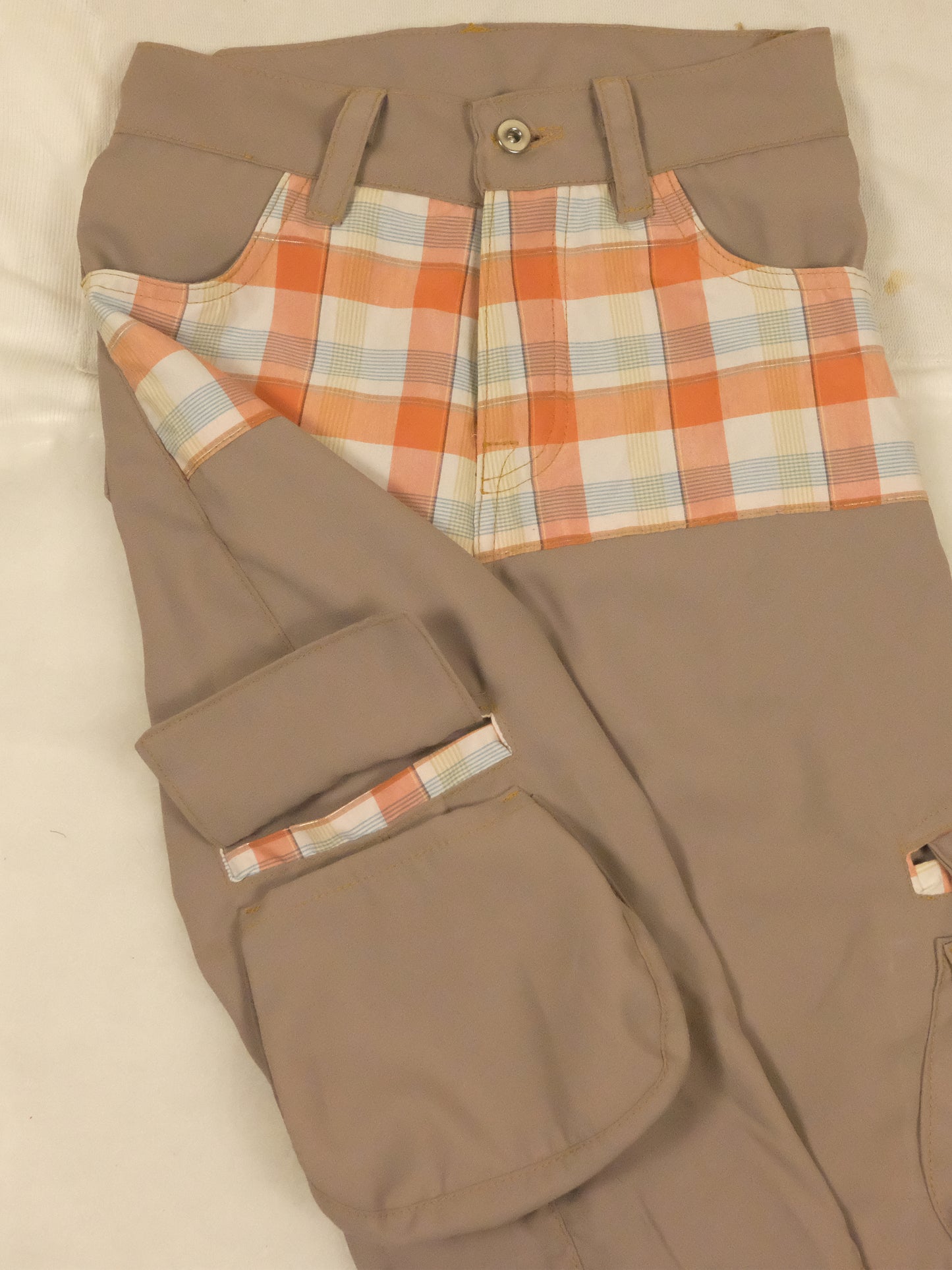Flannel Capris - 28 x 24