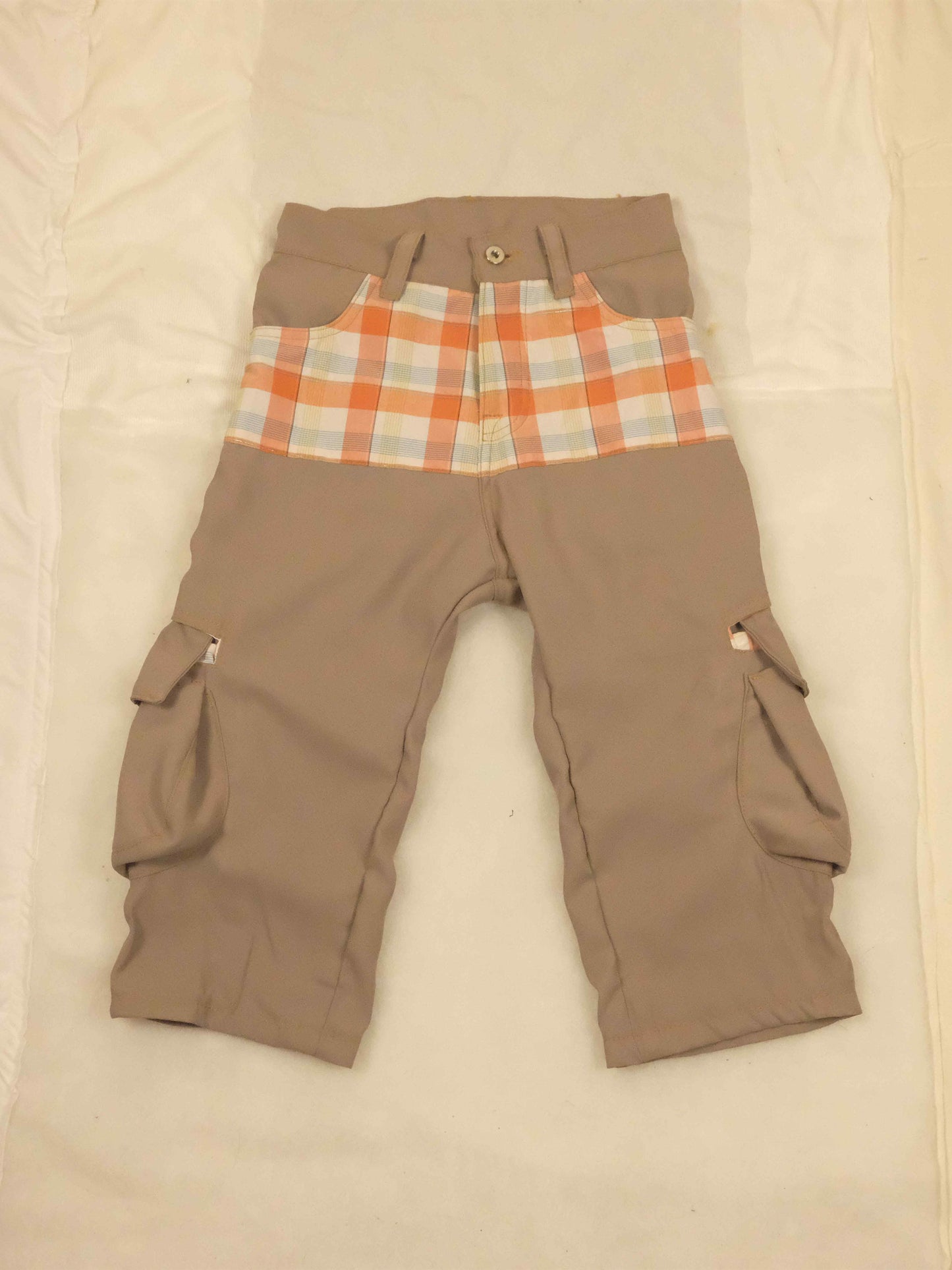 Flannel Capris - 28 x 24