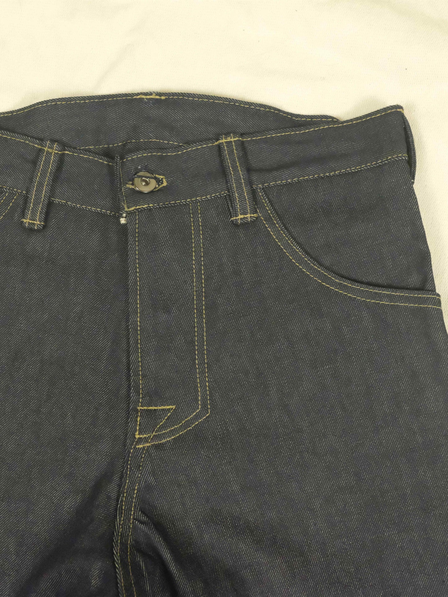 Selvedge flap denim - 33x33