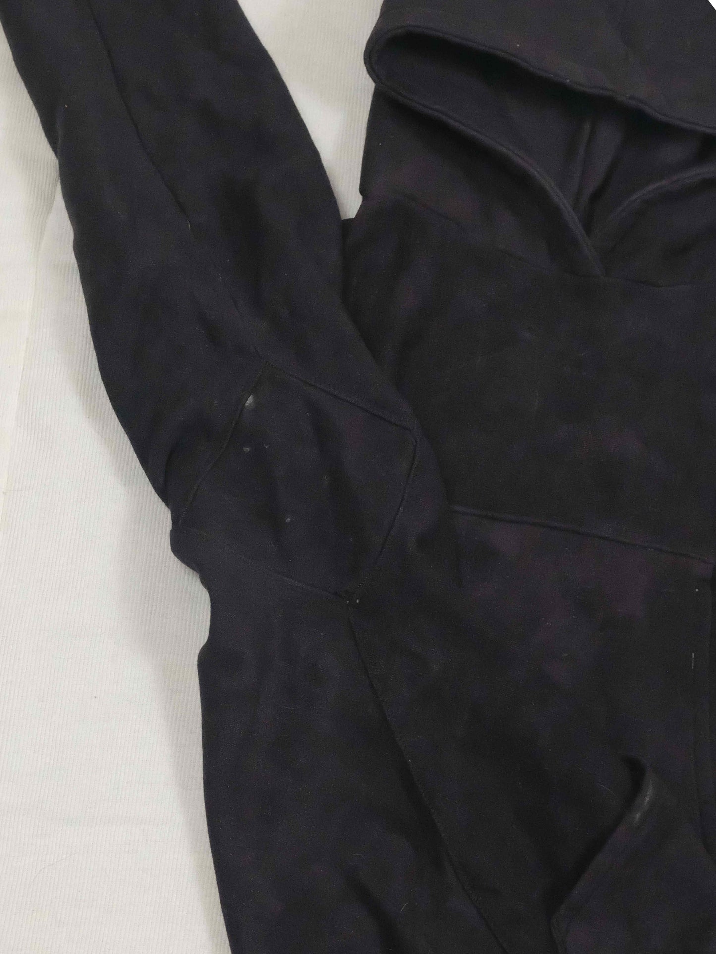 Waxed Big Pocket Hoodie - Medium