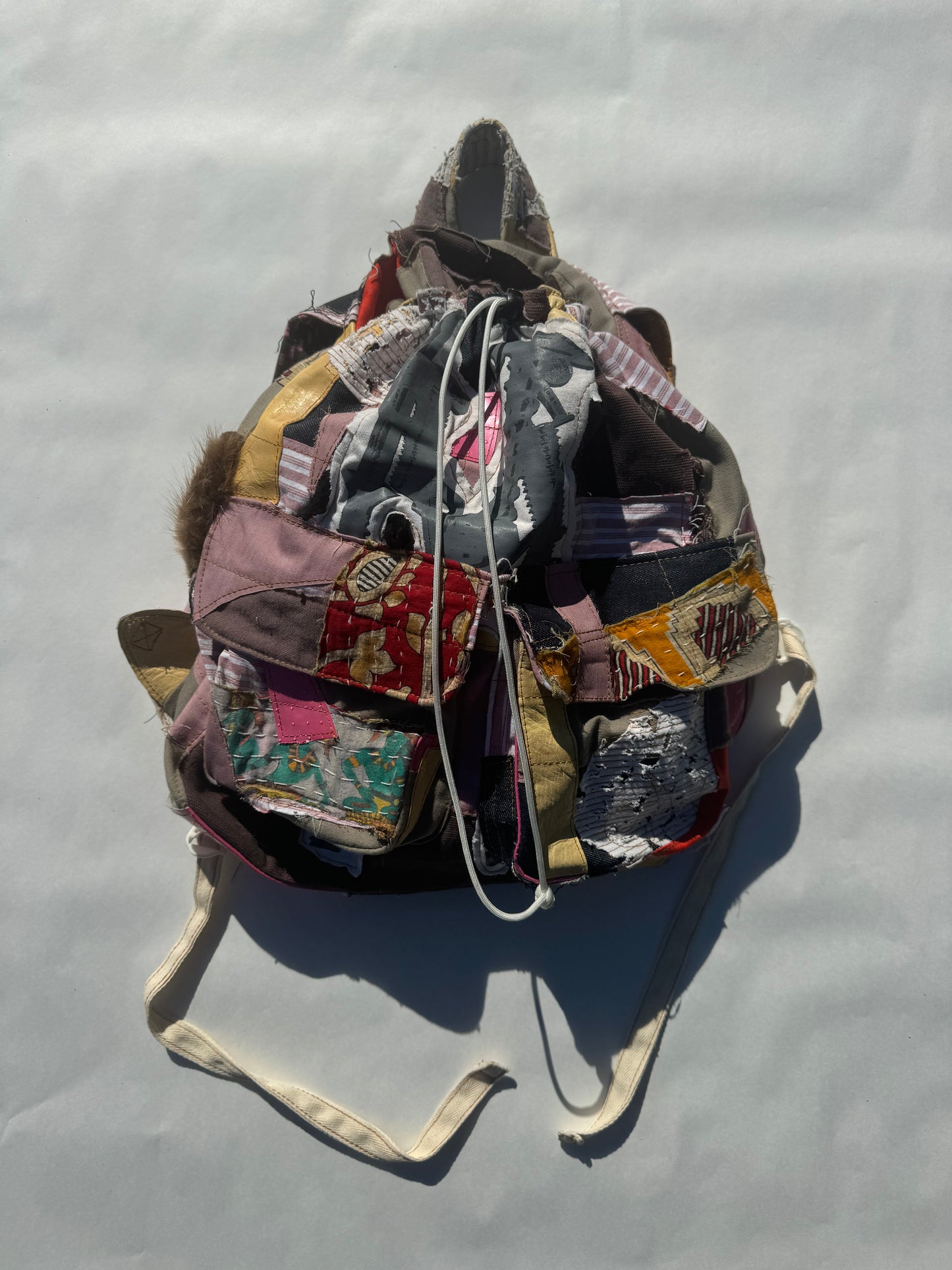 Super Scrap Cinched Backpack