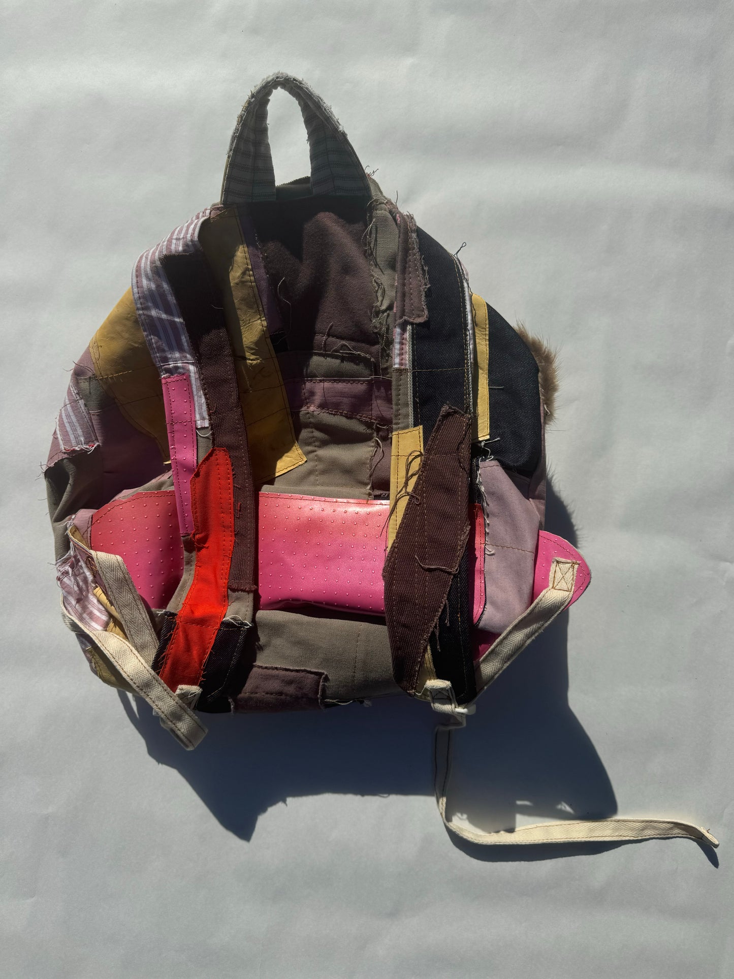 Super Scrap Cinched Backpack