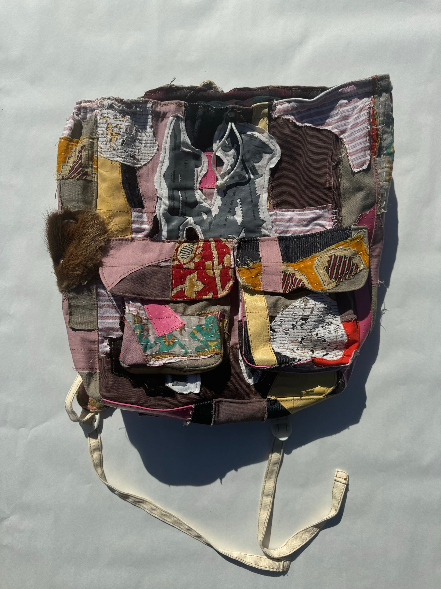 Super Scrap Cinched Backpack