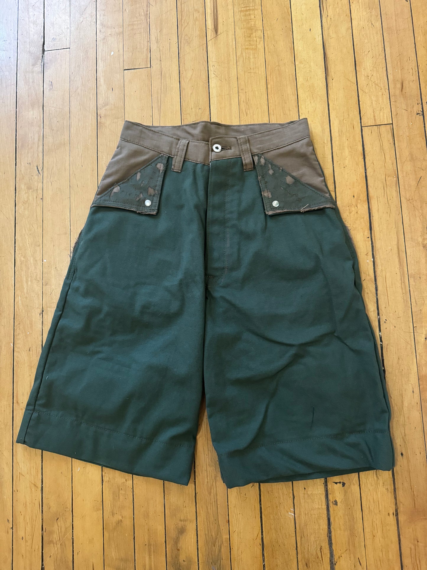 Camouflage Baggy Shorts - 28