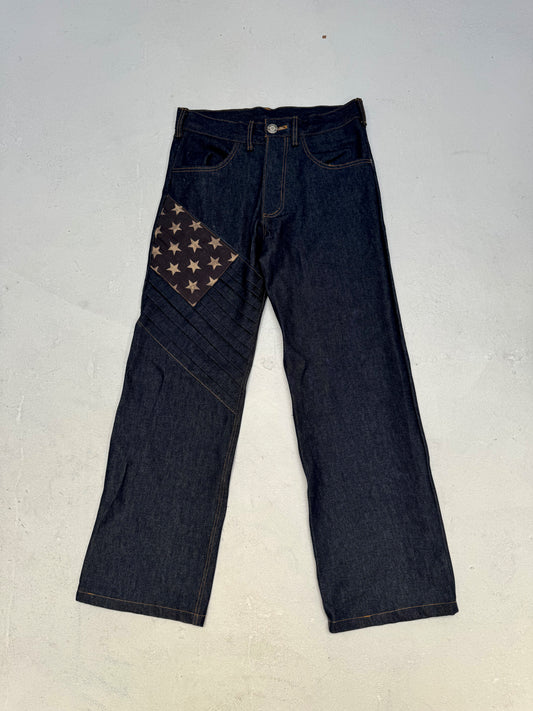 American Selvedge Denim 33x29