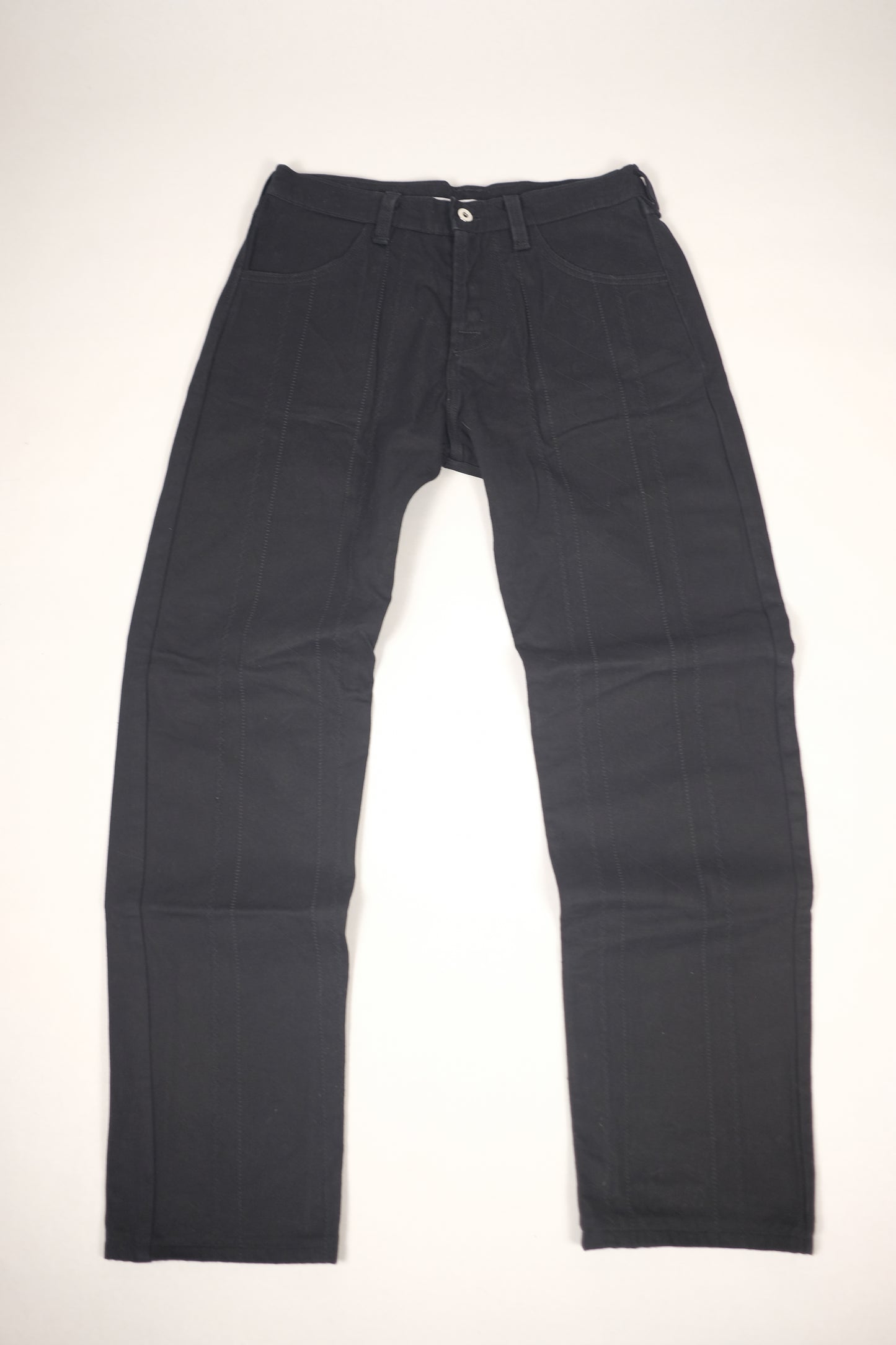 Black Quilt Denim 33 x 31