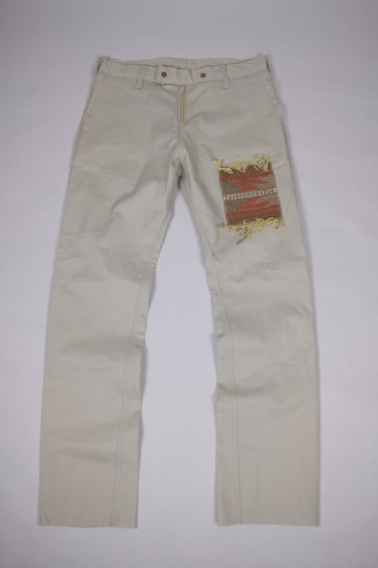 Tan Tribal Denim 34 x 31