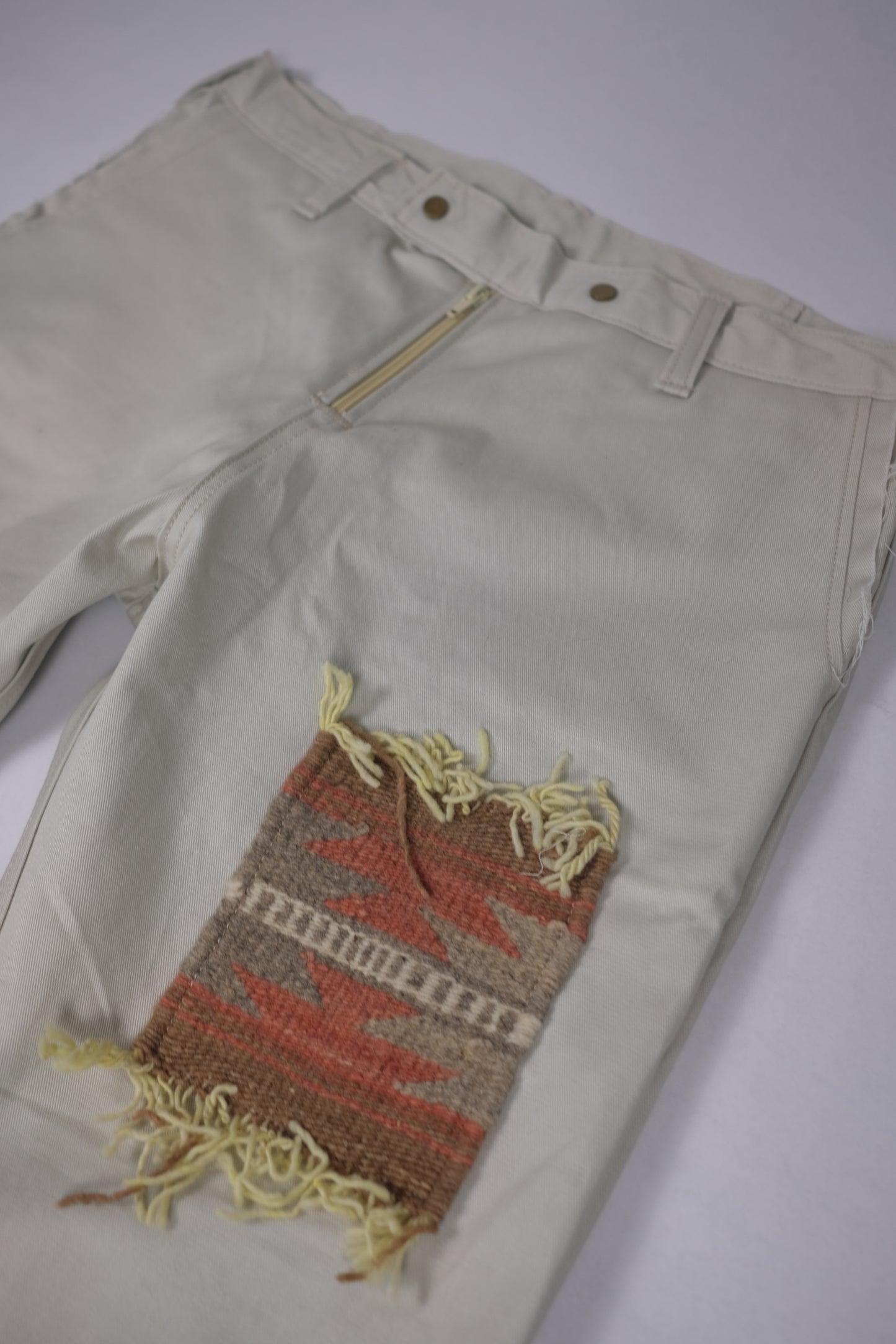 Tan Tribal Denim 34 x 31