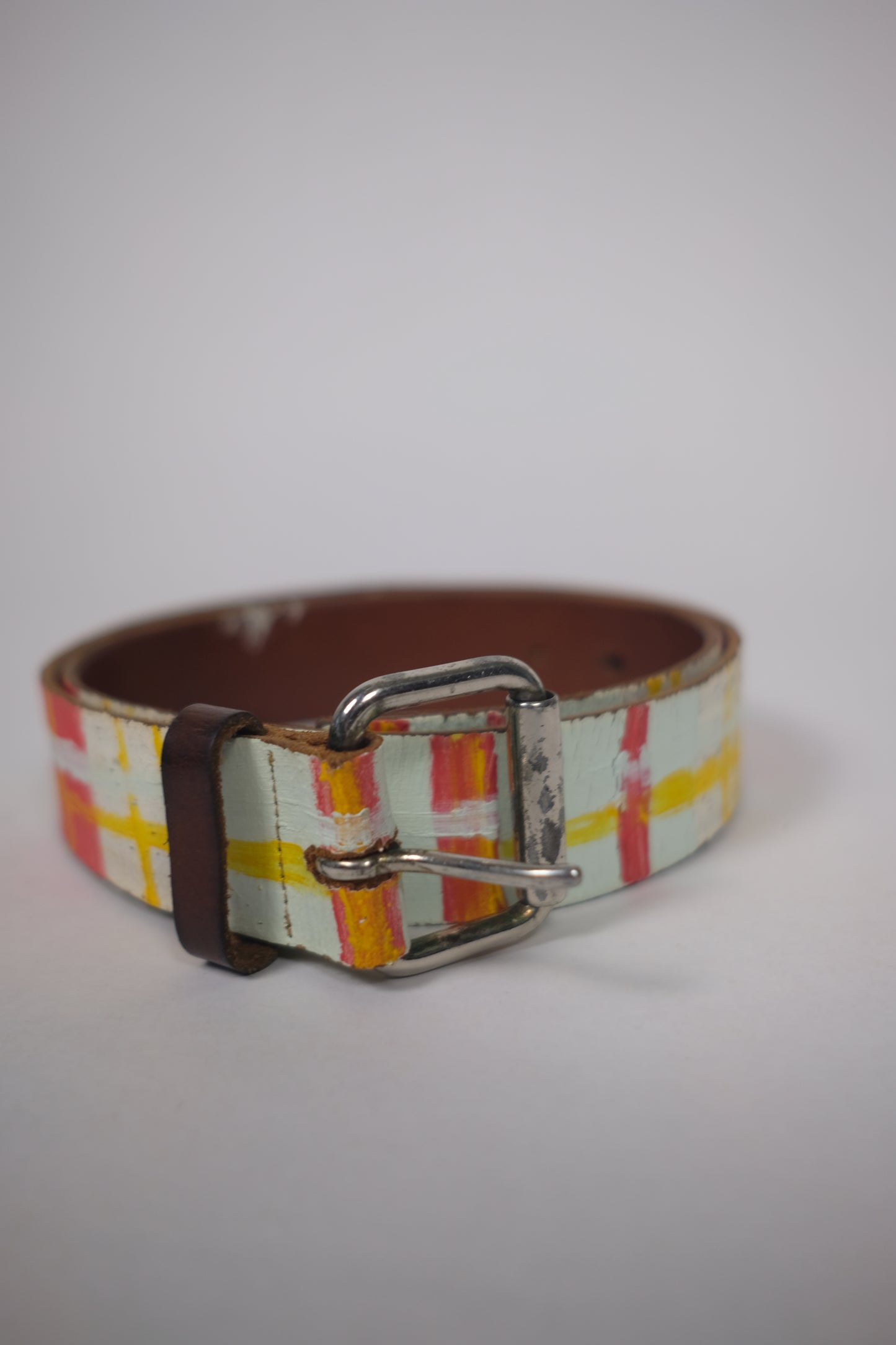 Painted Flannel Belt 31-36