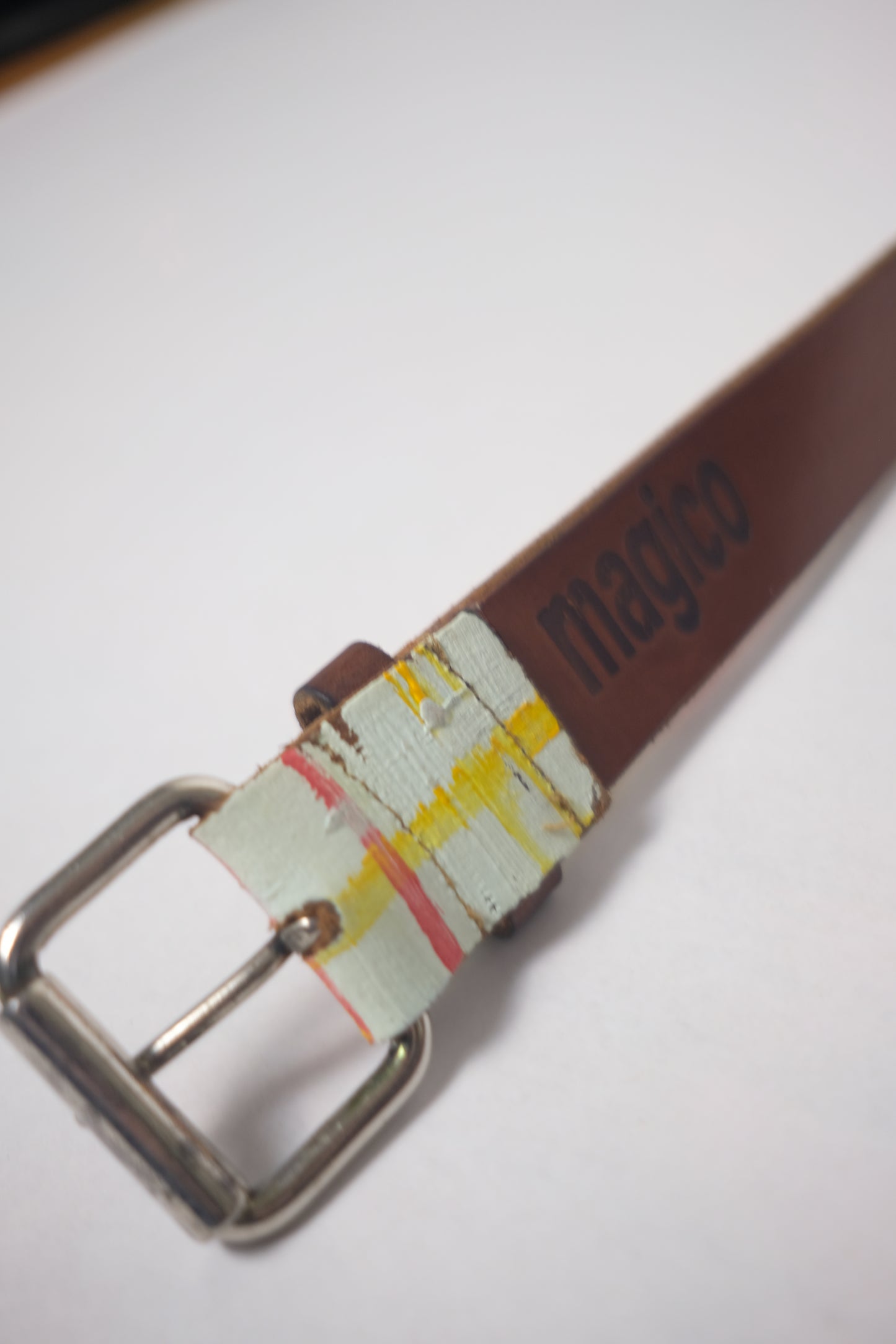 Painted Flannel Belt 31-36