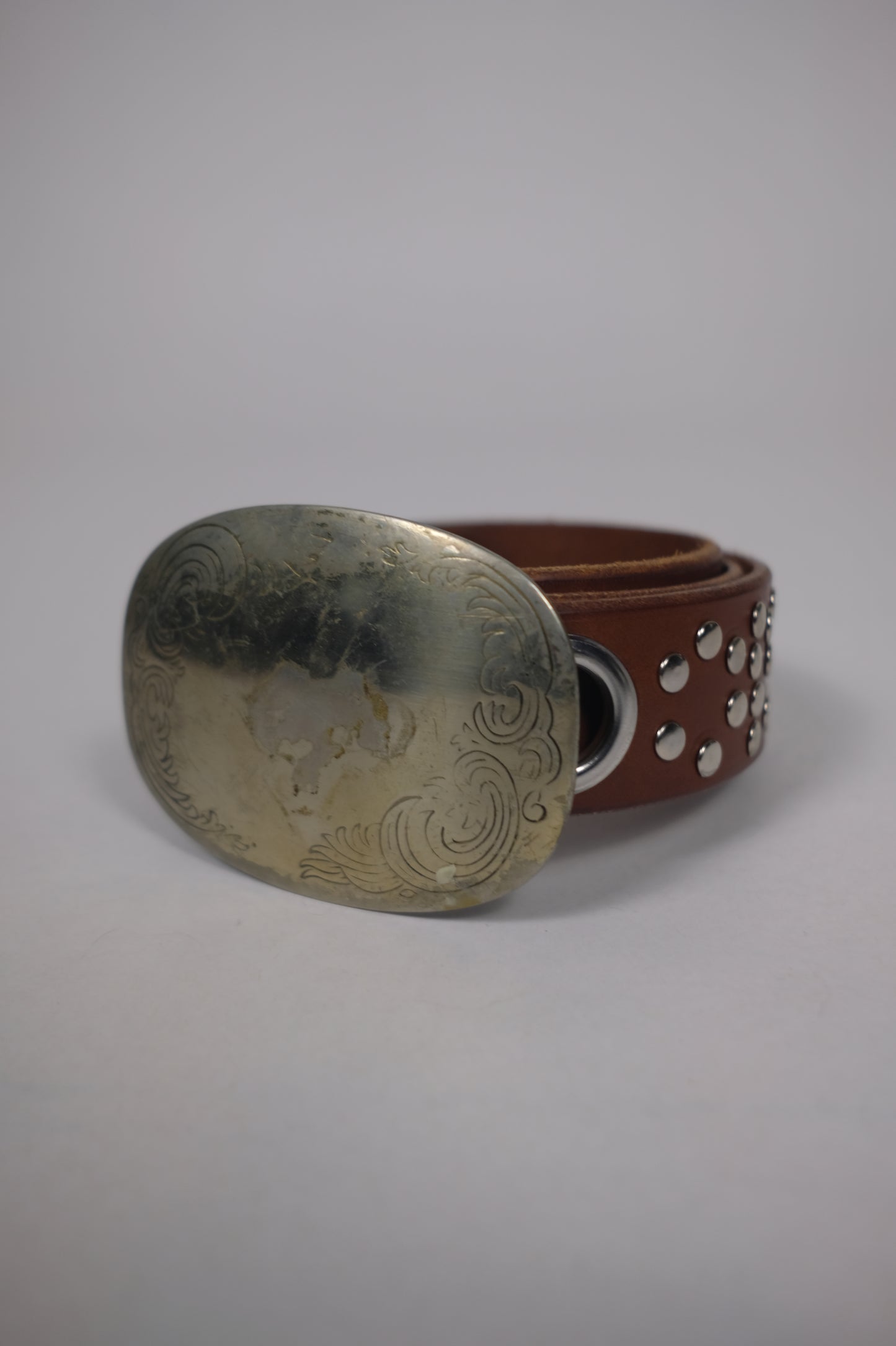 Western Studded Belt 31-37