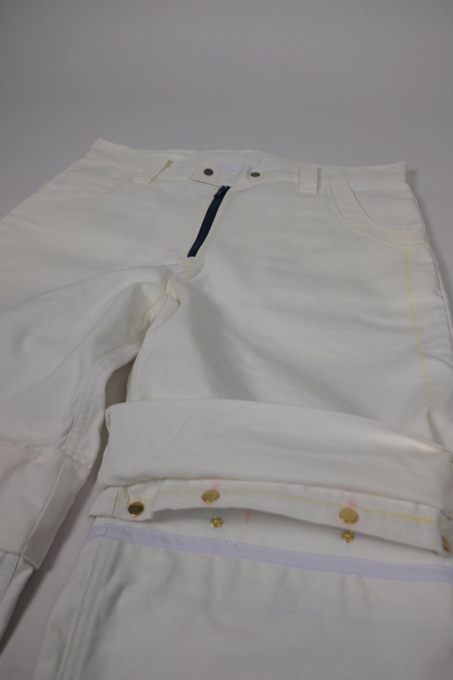 Convertible White Cargo Pants 36 x 30