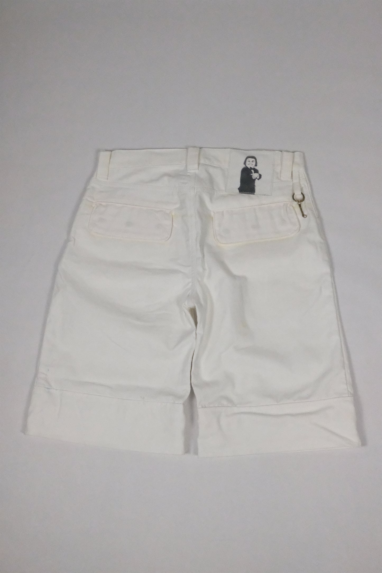 Convertible White Cargo Pants 36 x 30