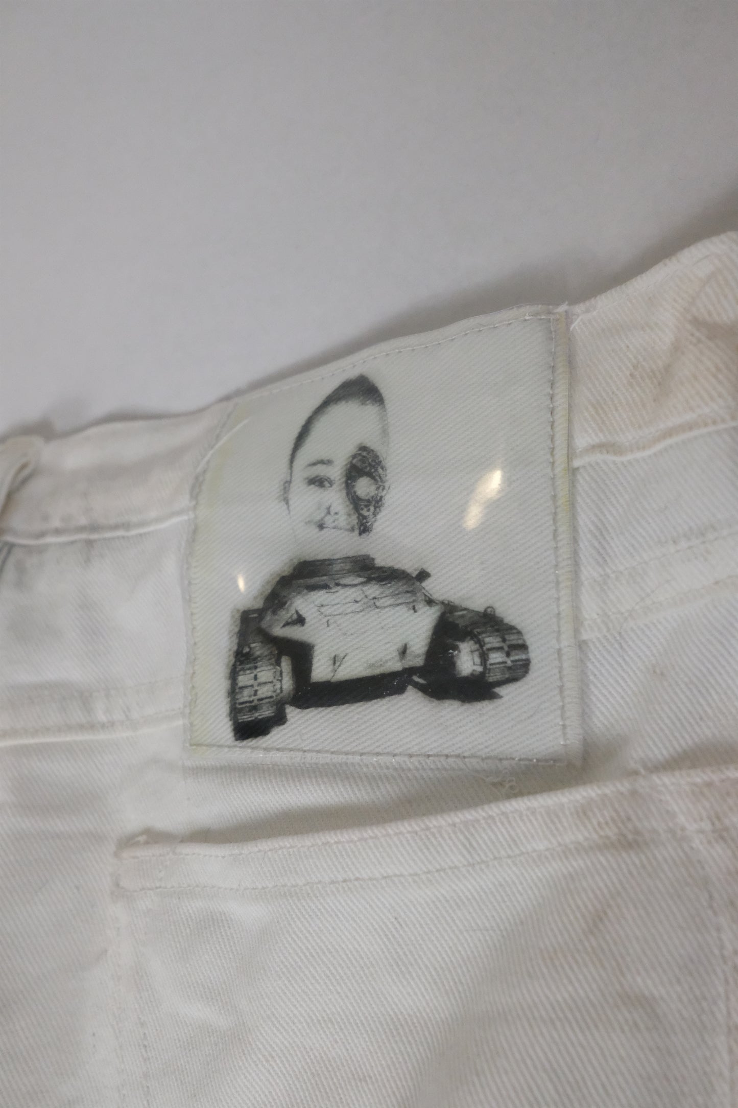 Messy Boy Denim 32 x 26
