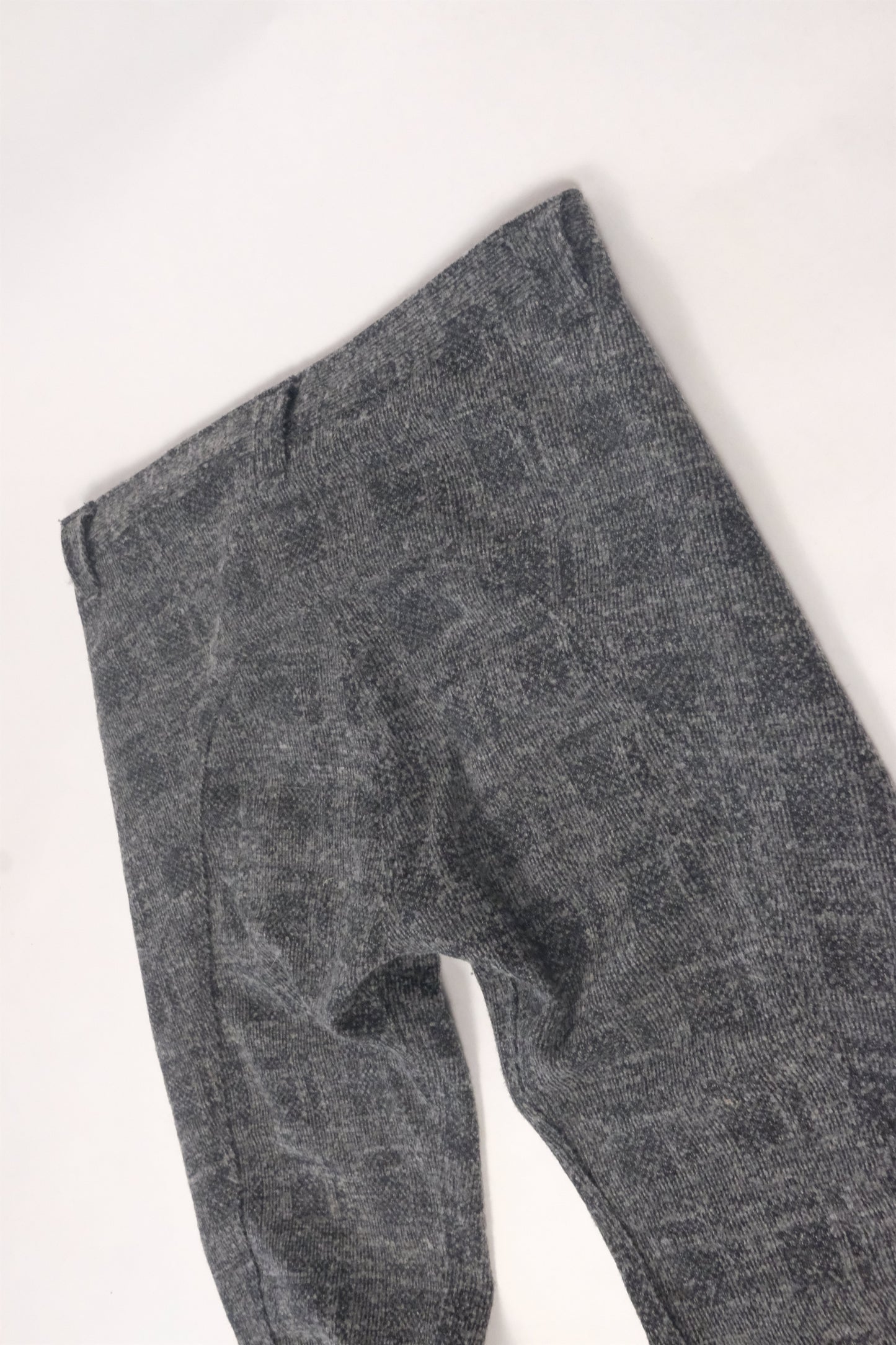 Wool slacks