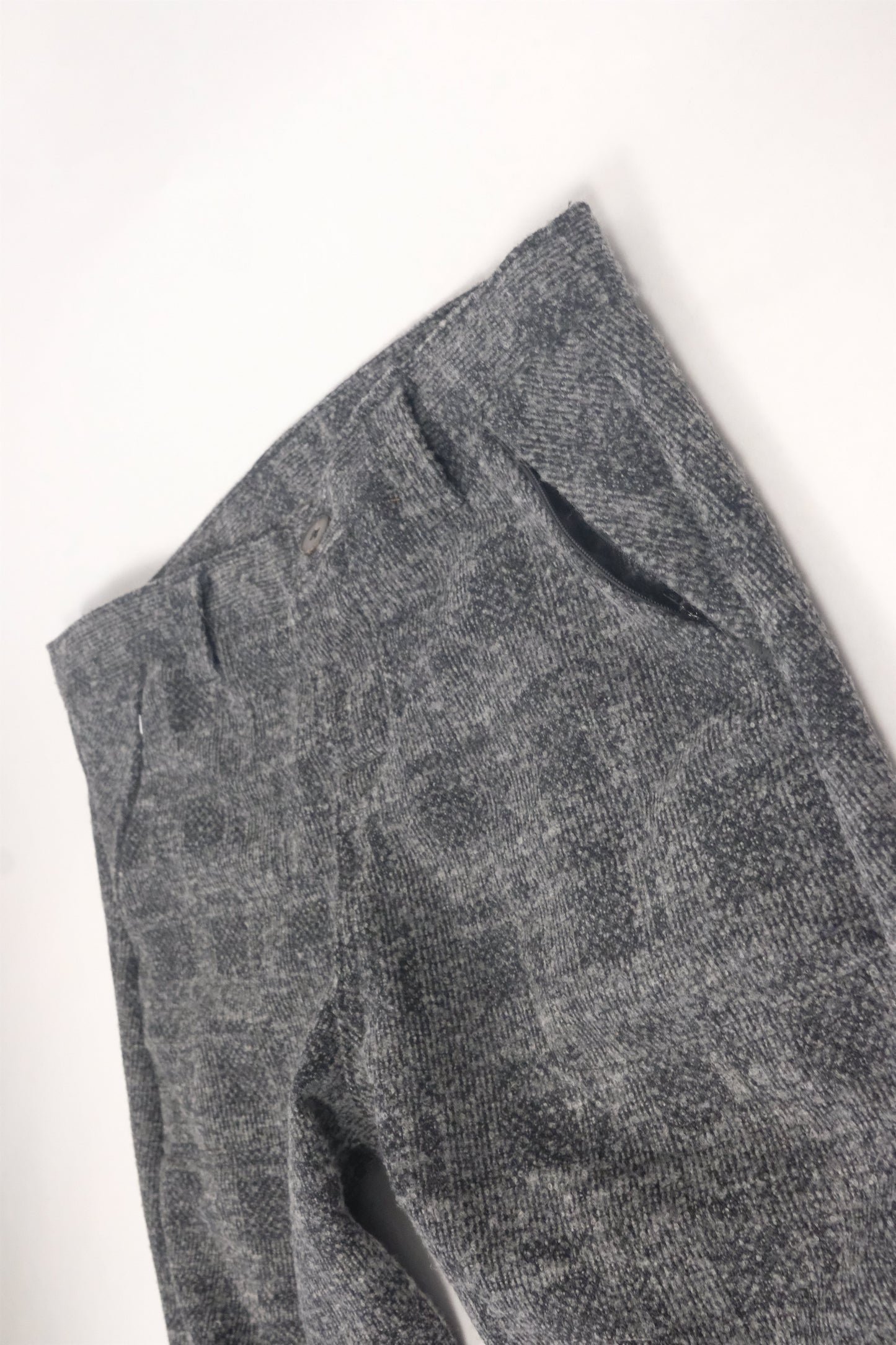 Wool slacks