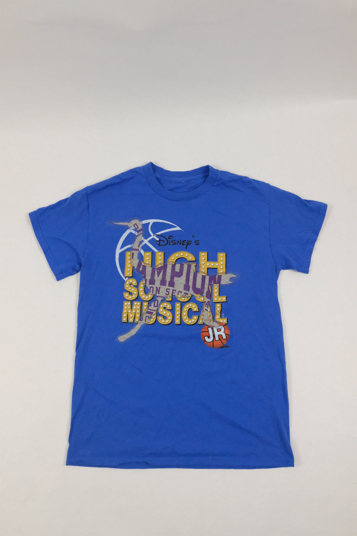 Blue Ostrich tee - Small