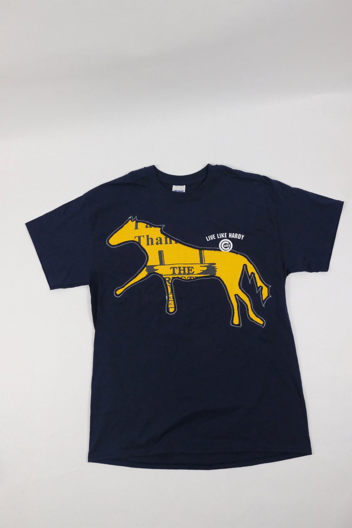 Navy Horse tee - Large