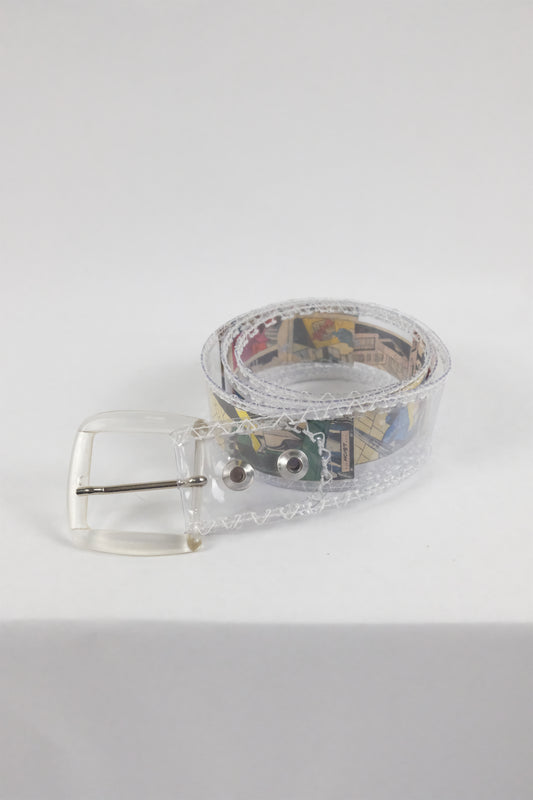 Comic Belt Sample - 30-34