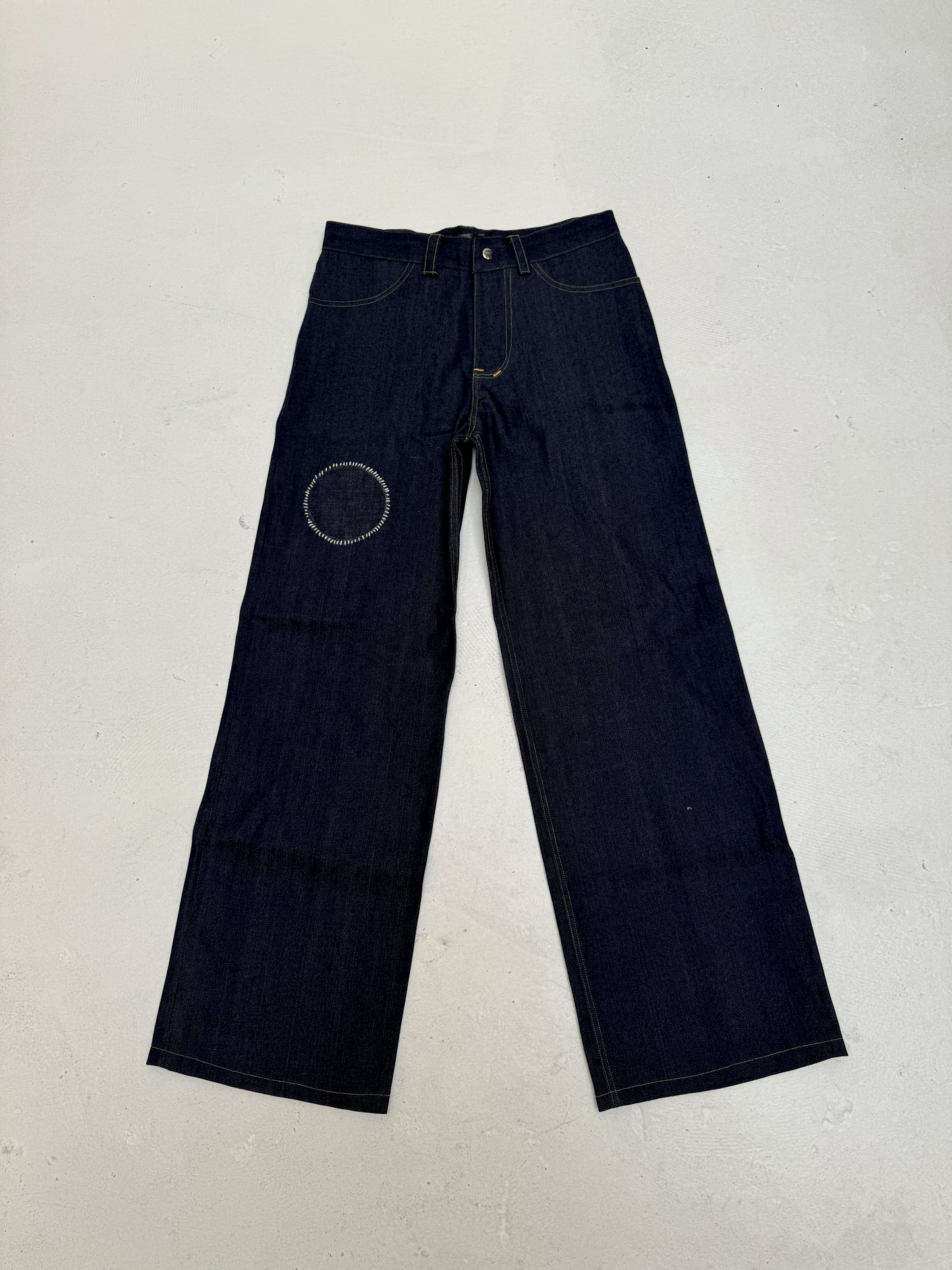 Patched Selvedge Denim - 32x31