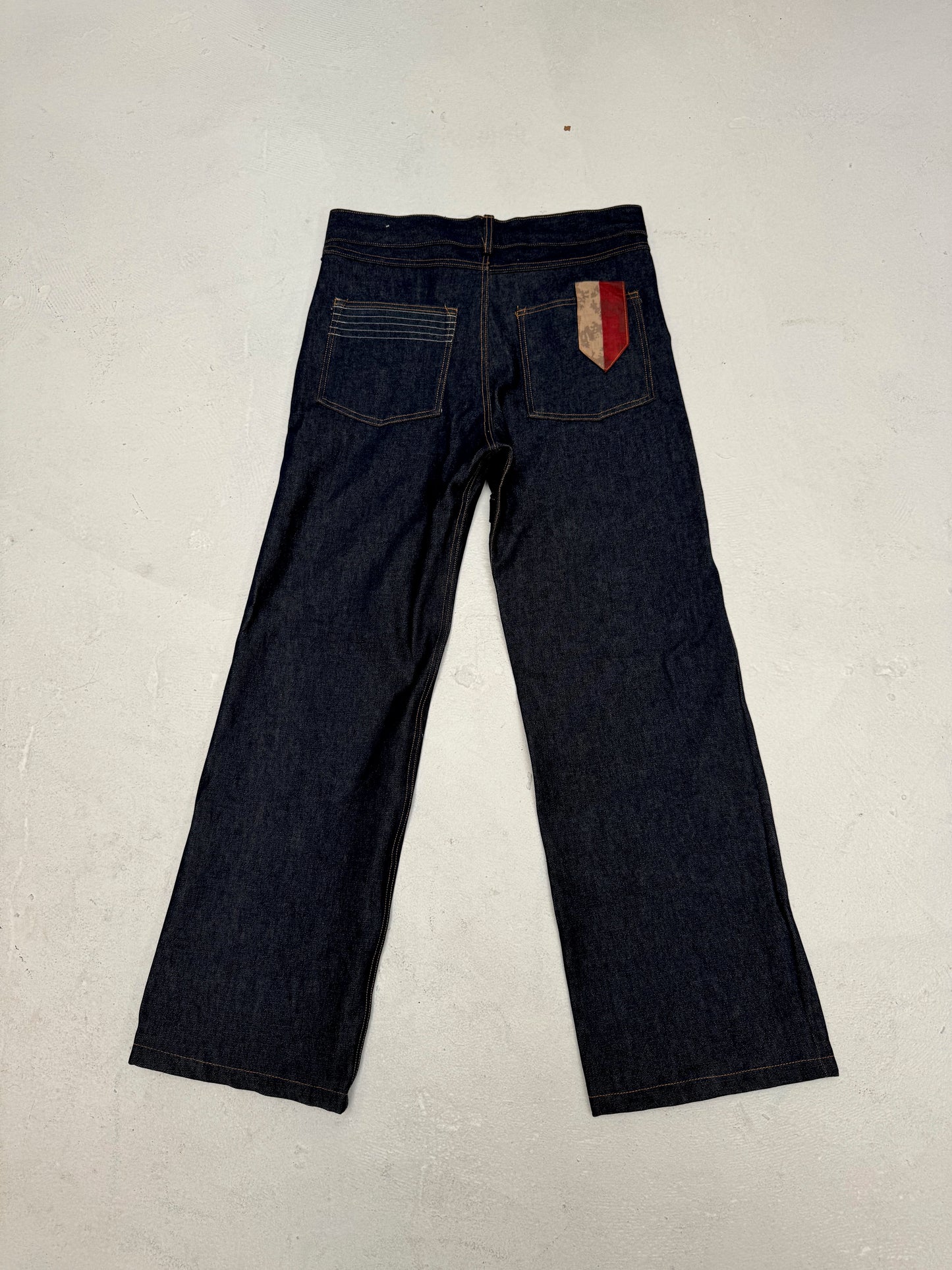 American Selvedge Denim 33x29