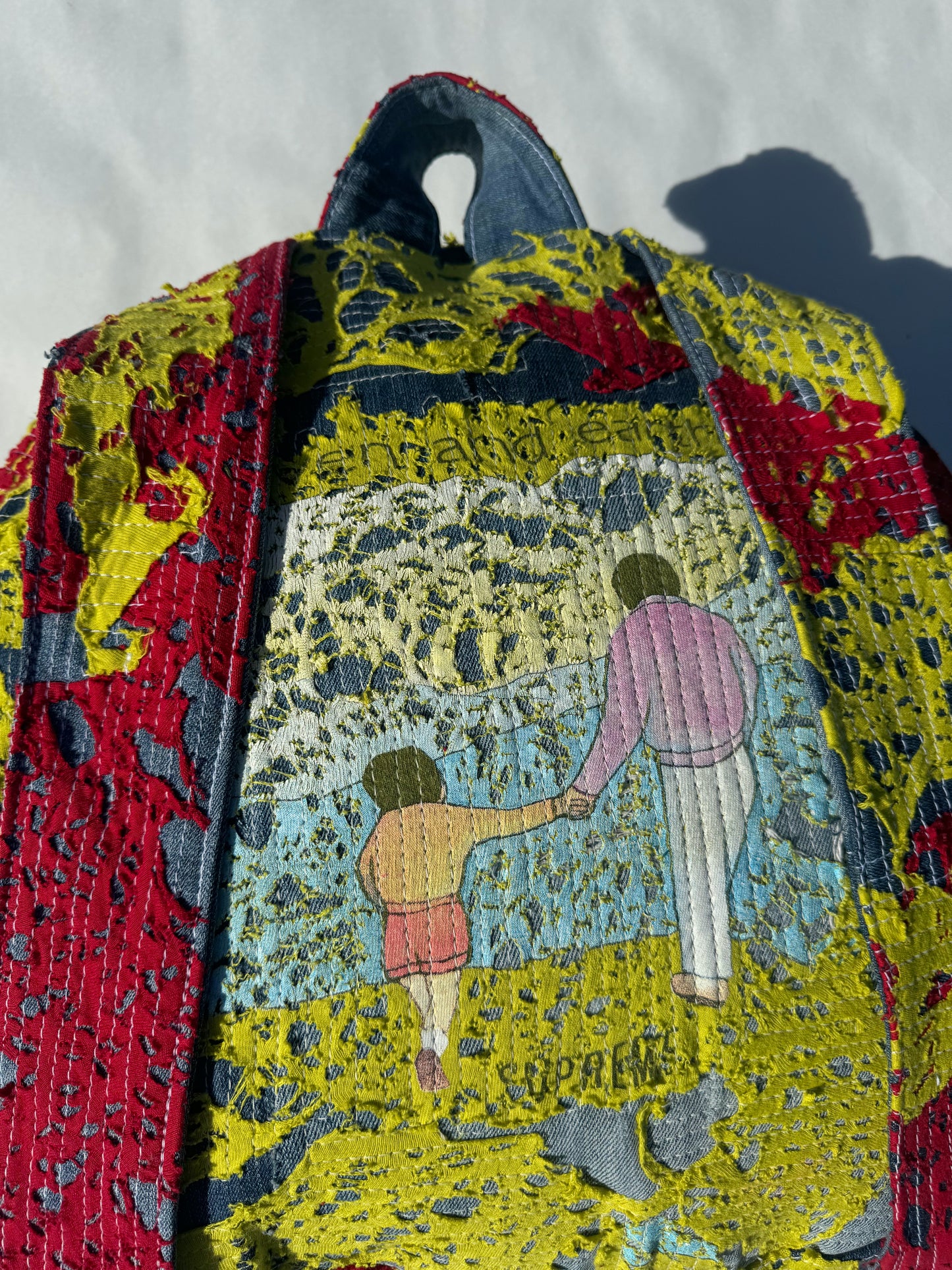 Boro/Patchwork Denim Backpack