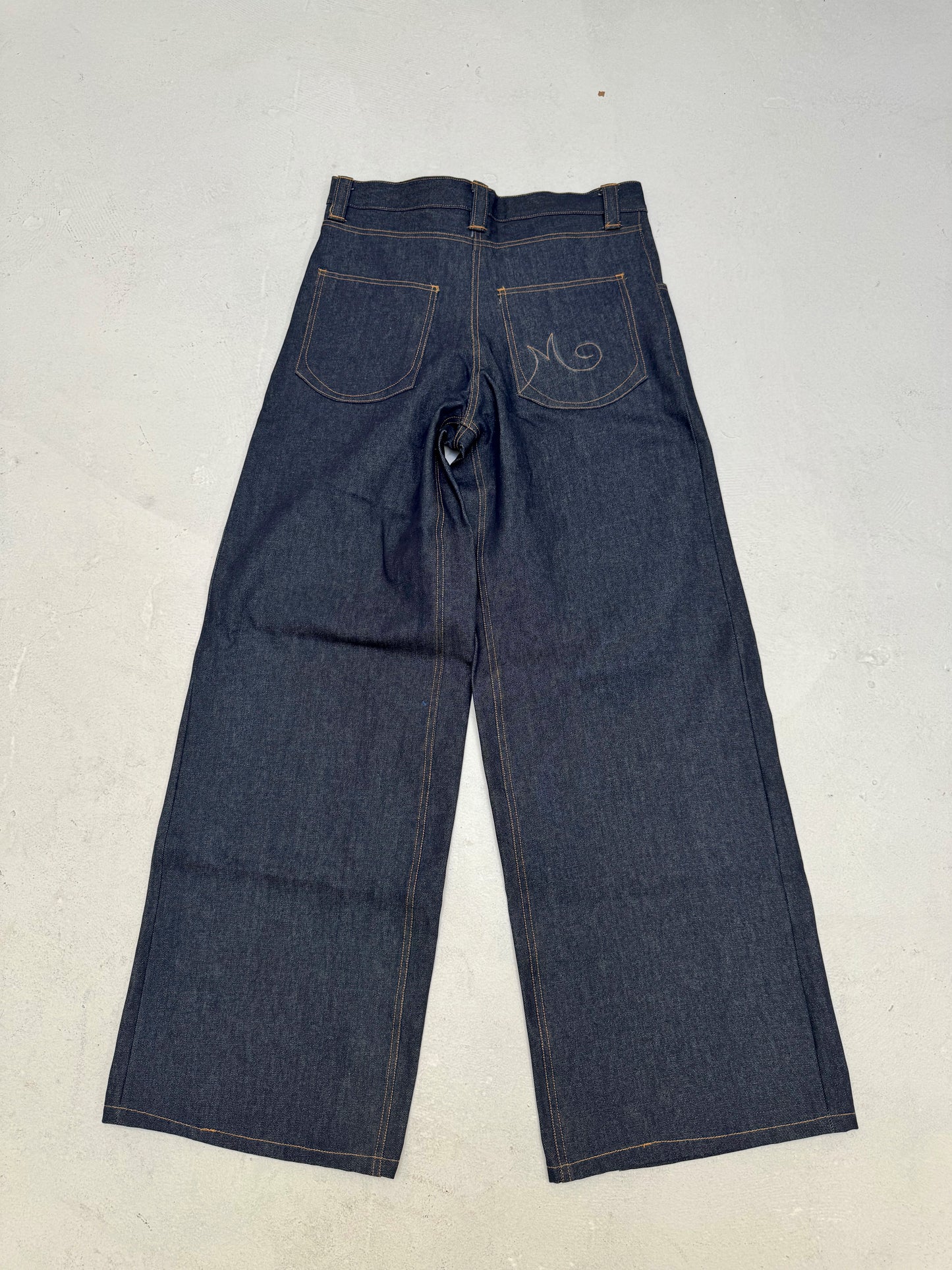 Baggy Selvedge Denim 34x34