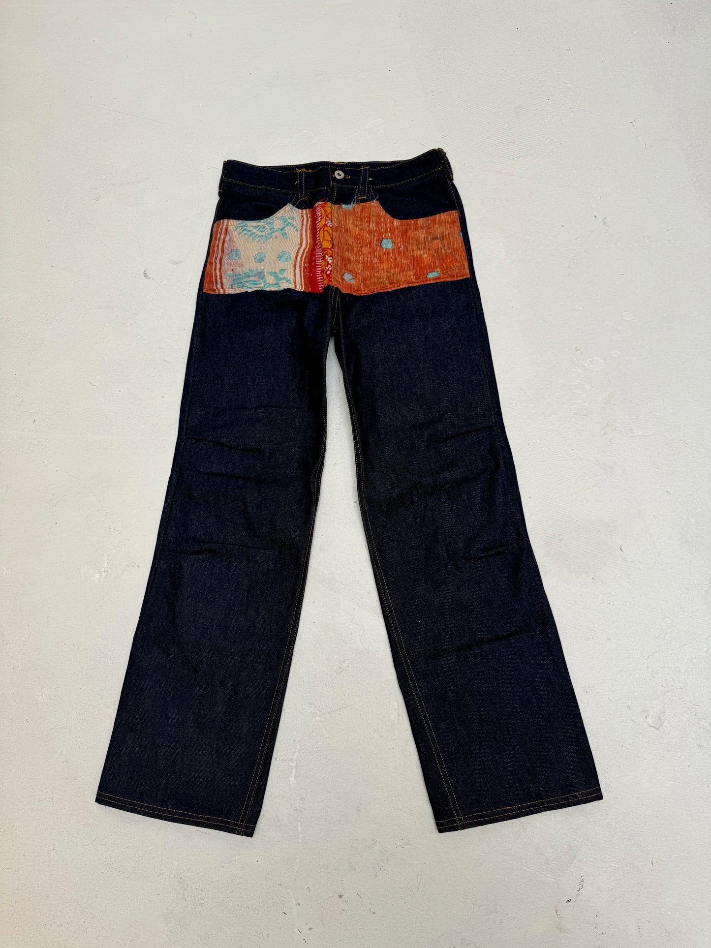 Sashiko Banket Selvedge Denim 32x30