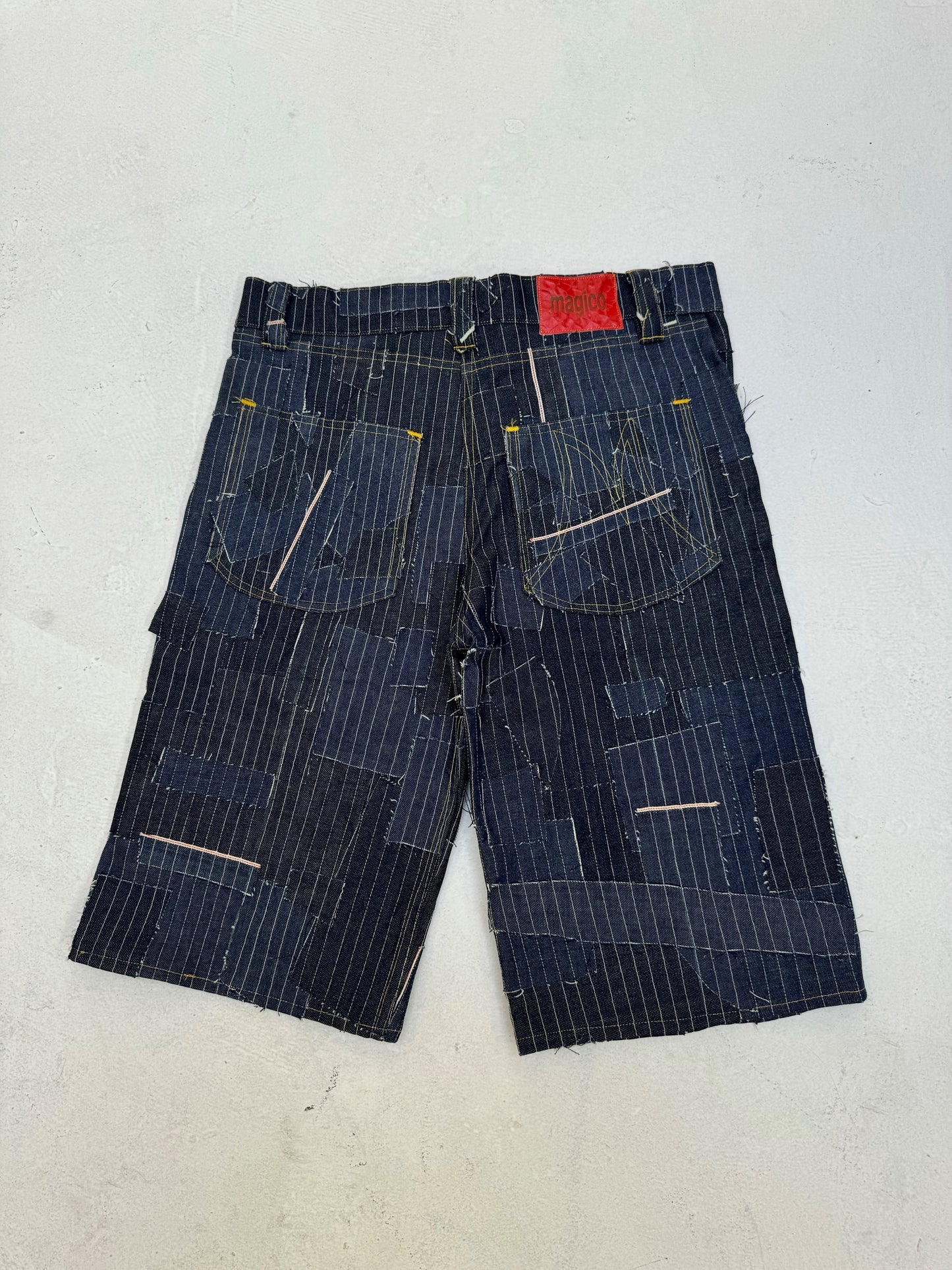 Scrap Boro Jorts 34x12