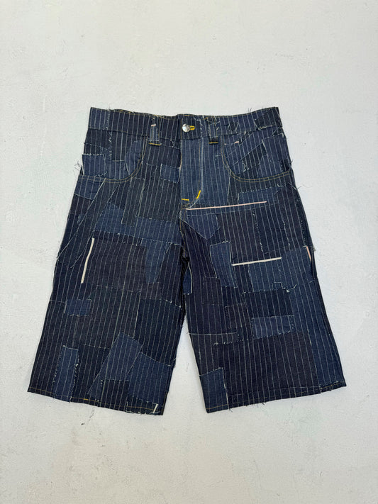 Scrap Boro Jorts 34x12