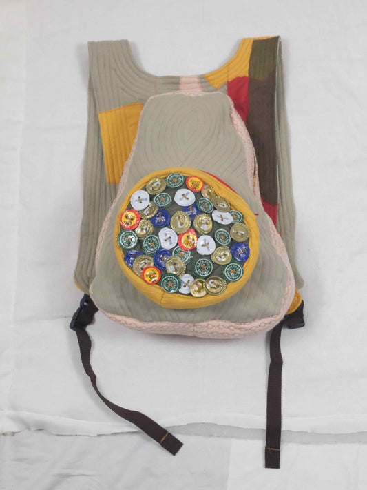 Bottlecap Quilt Bag
