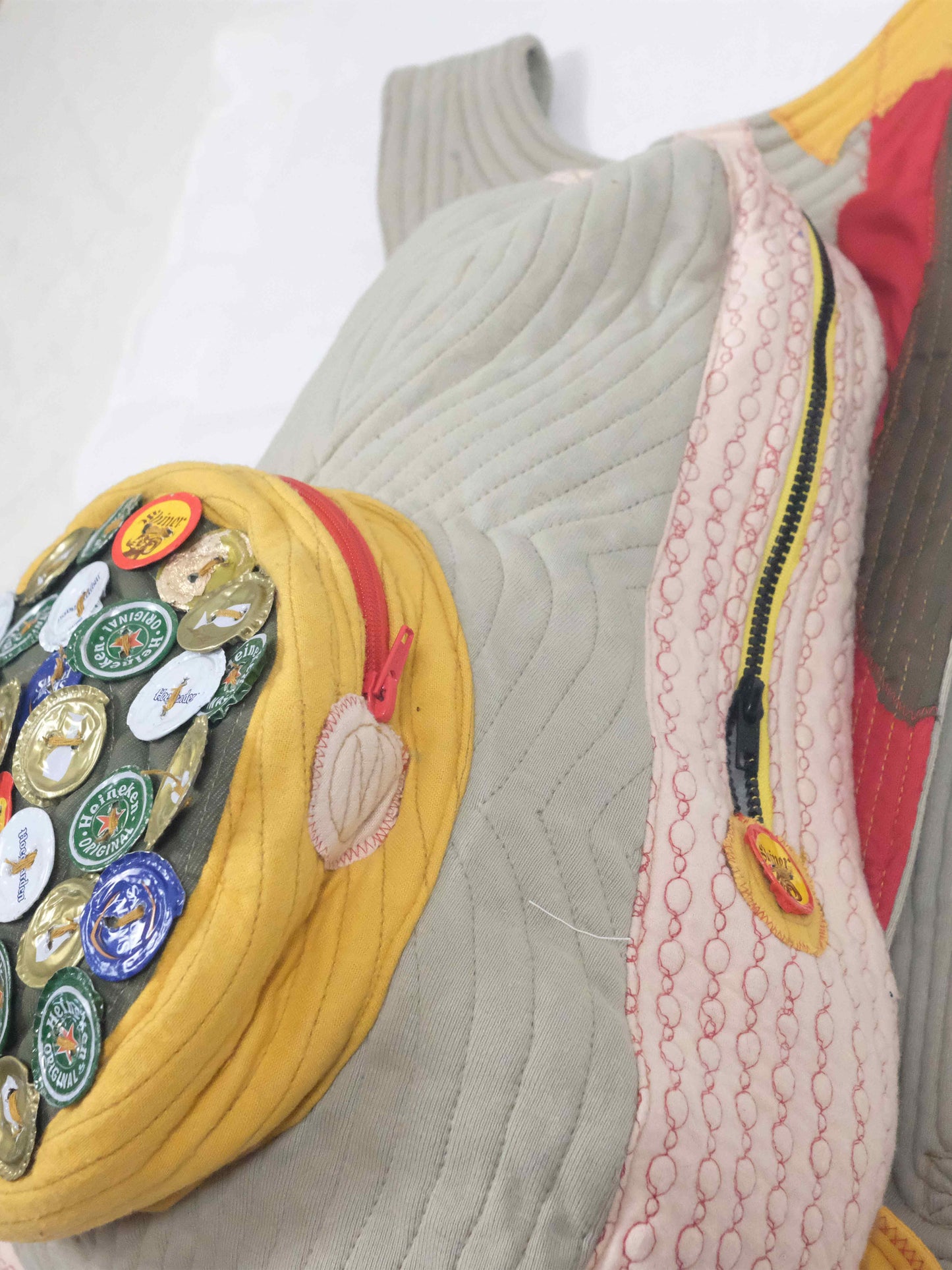 Bottlecap Quilt Bag