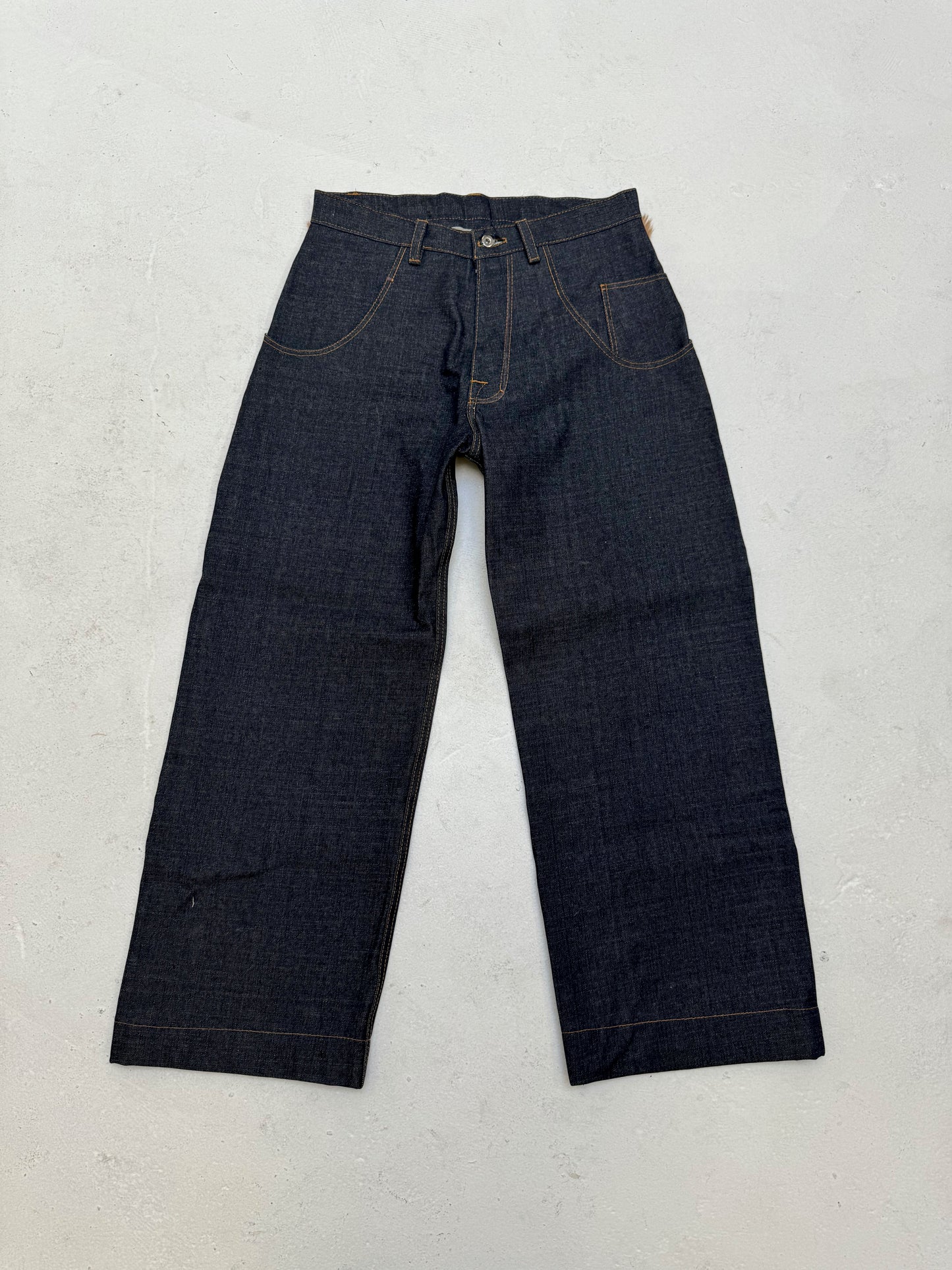 Calf Yolk Selvedge Denim 35x31