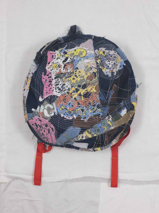 Denim Scrap Bag