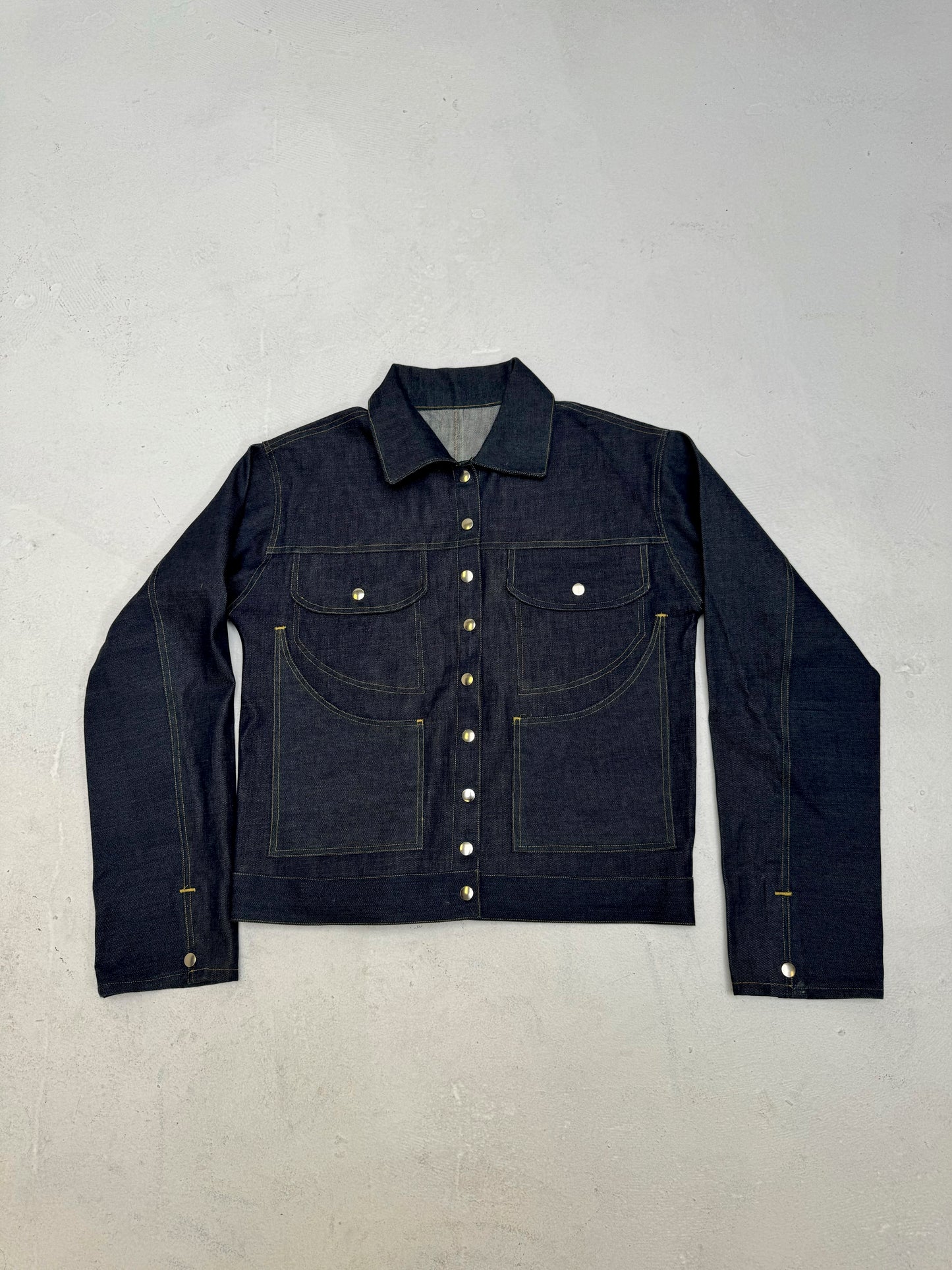 Selvedge Denim Jacket