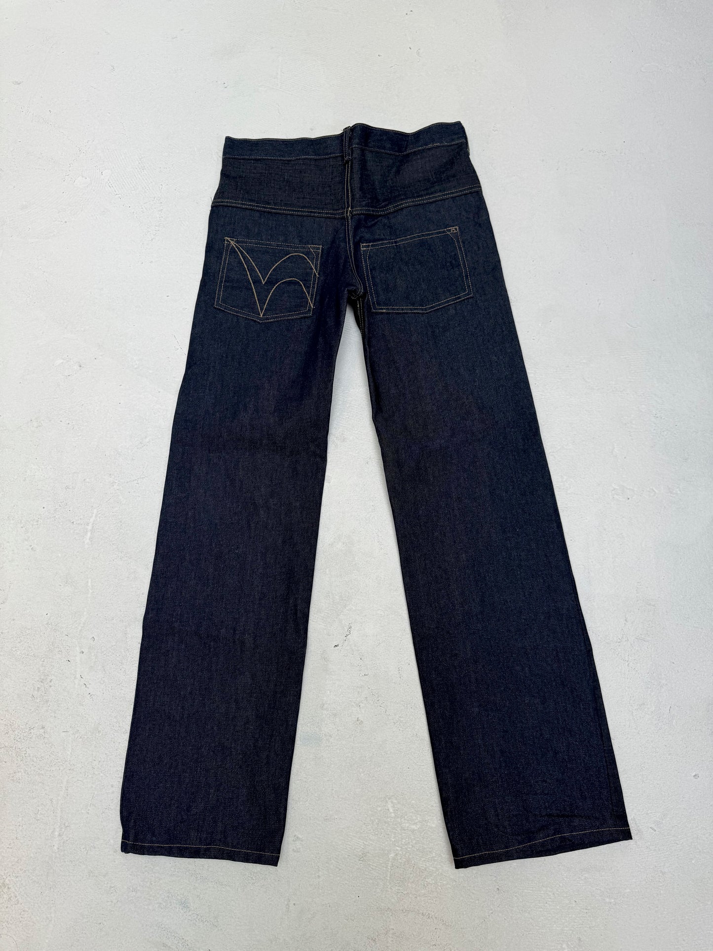 Extendo Yolk Selvedge Denim - 34x33