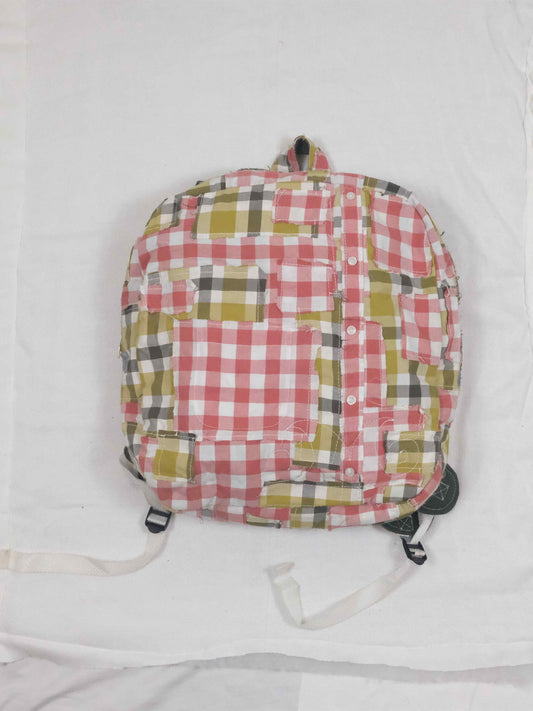 Flannel Scrap Bag
