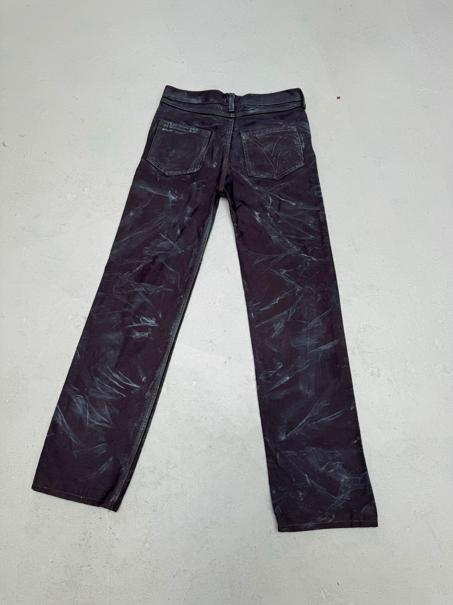 Grey Bull Denim Pants 31x32